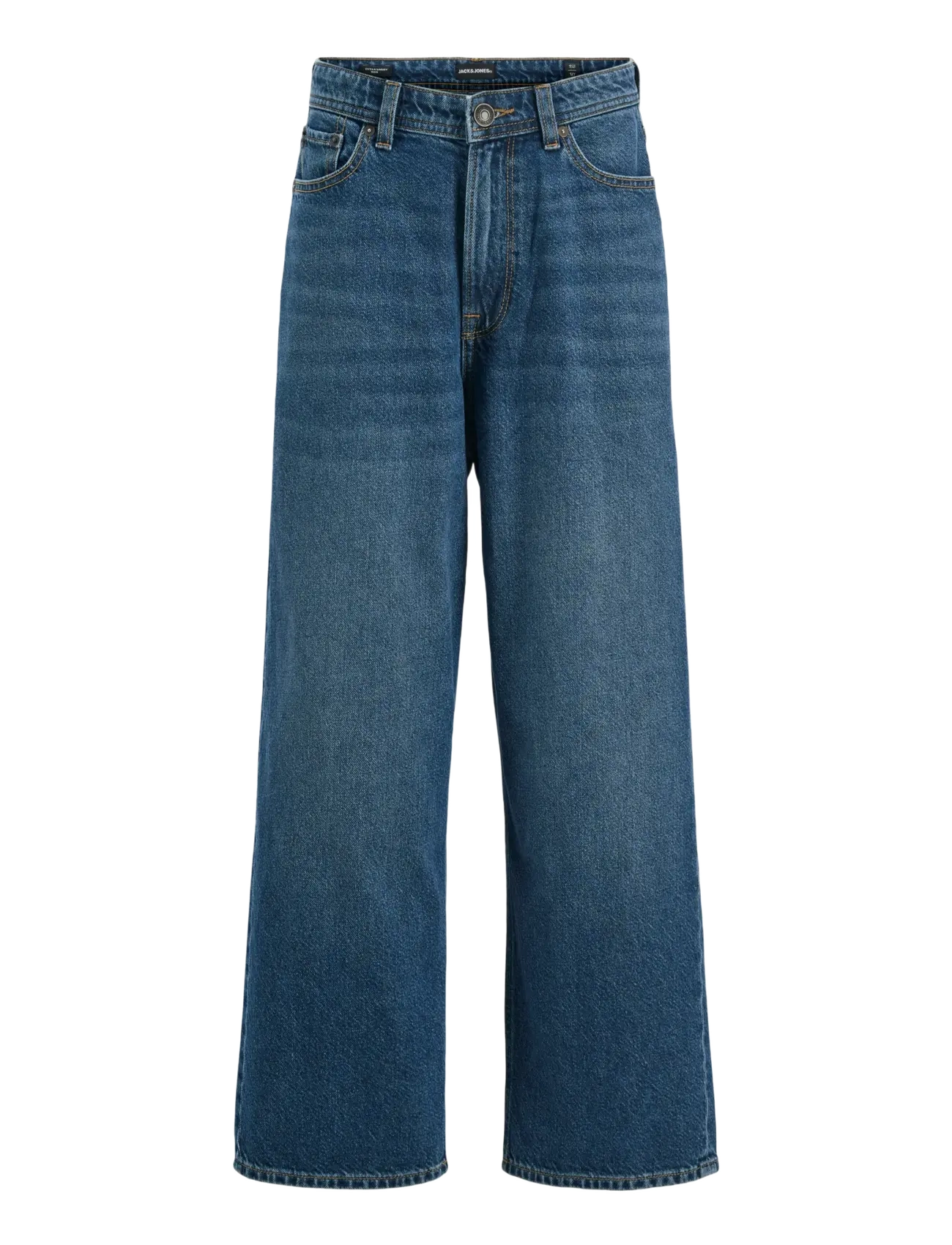 Jack & Jones JJIRON JJORIGINAL SQ 207 SN JNR - Jeans - BLUE DENIM / blue