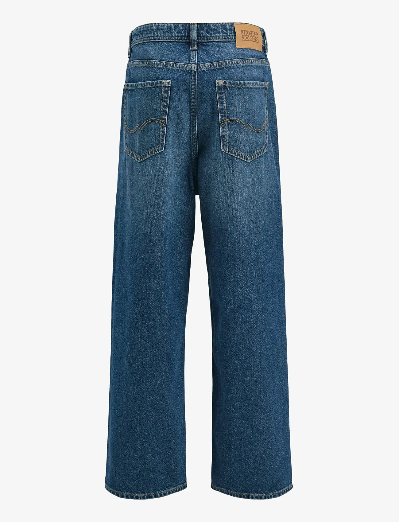 Jack & Jones - JJIRON JJORIGINAL SQ 207 SN JNR - loose jeans - blue denim - 2