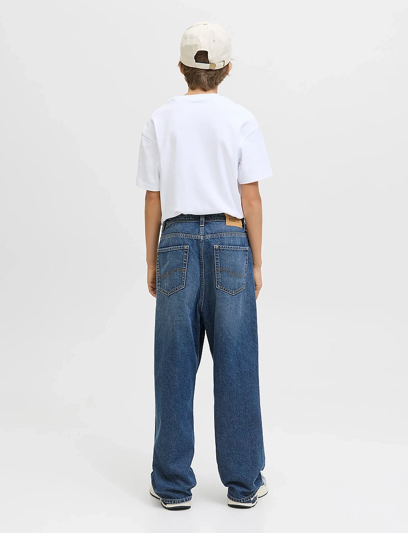 Jack & Jones - JJIRON JJORIGINAL SQ 207 SN JNR - loose jeans - blue denim - 3