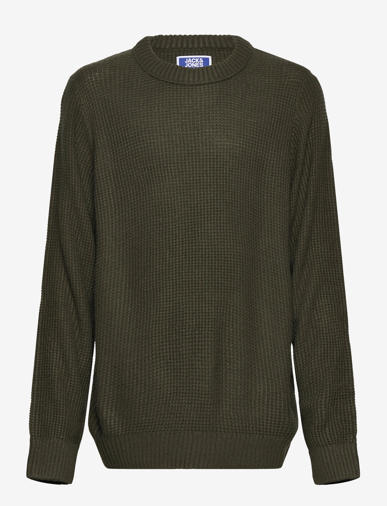 Jack & Jones - JJROY KNIT CREW NECK AW25 JNR - pullover - duffel bag - 0