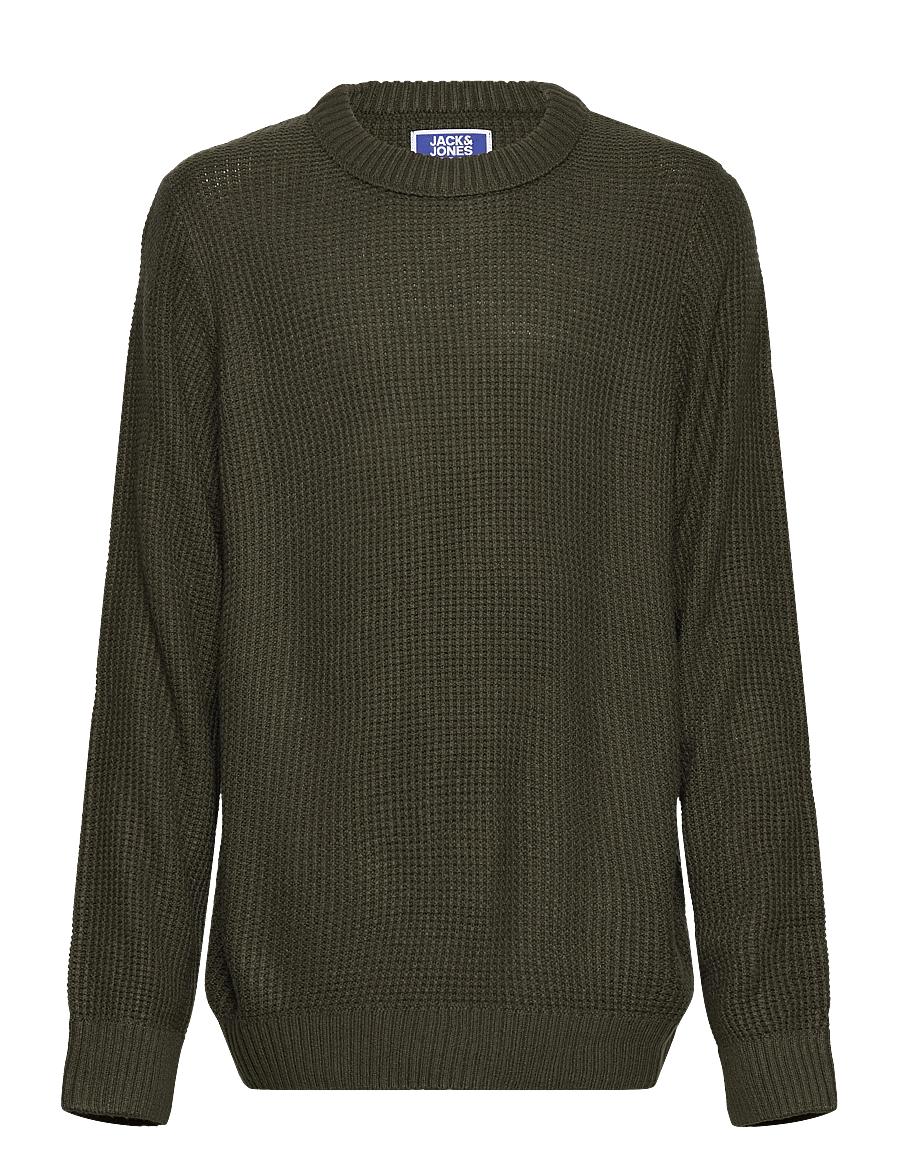 Jack & Jones - JJROY KNIT CREW NECK AW25 JNR - pulls - duffel bag - 1