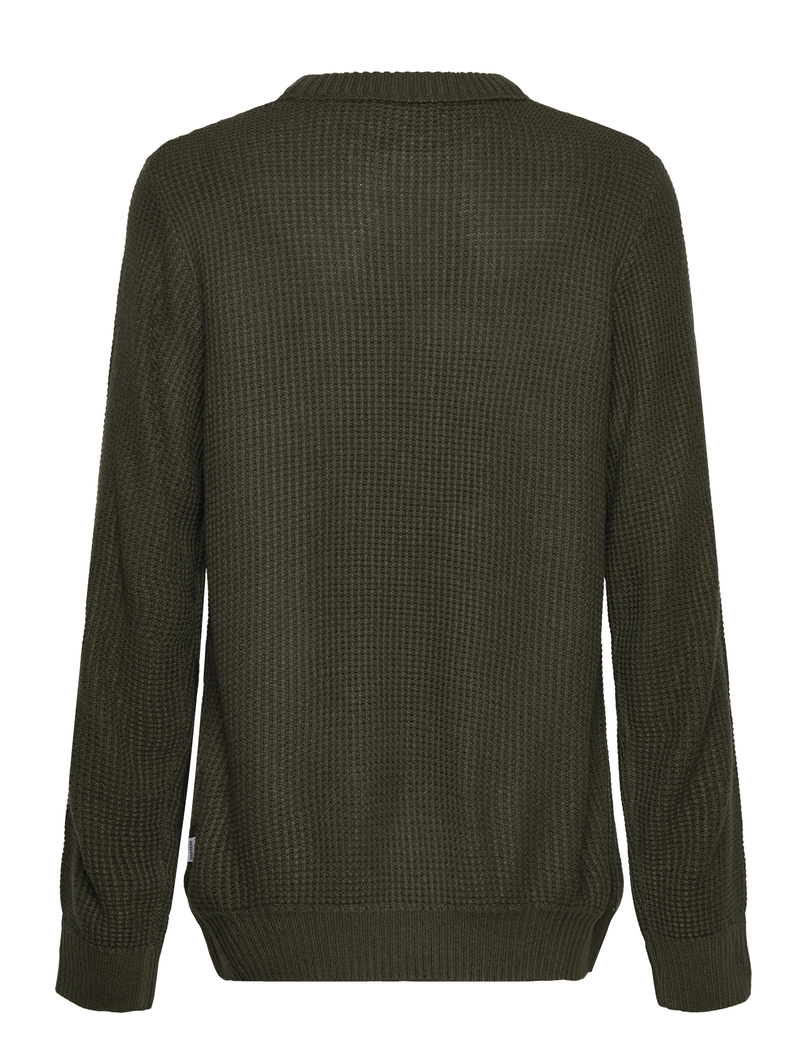 Jack & Jones - JJROY KNIT CREW NECK AW25 JNR - pulls - duffel bag - 2