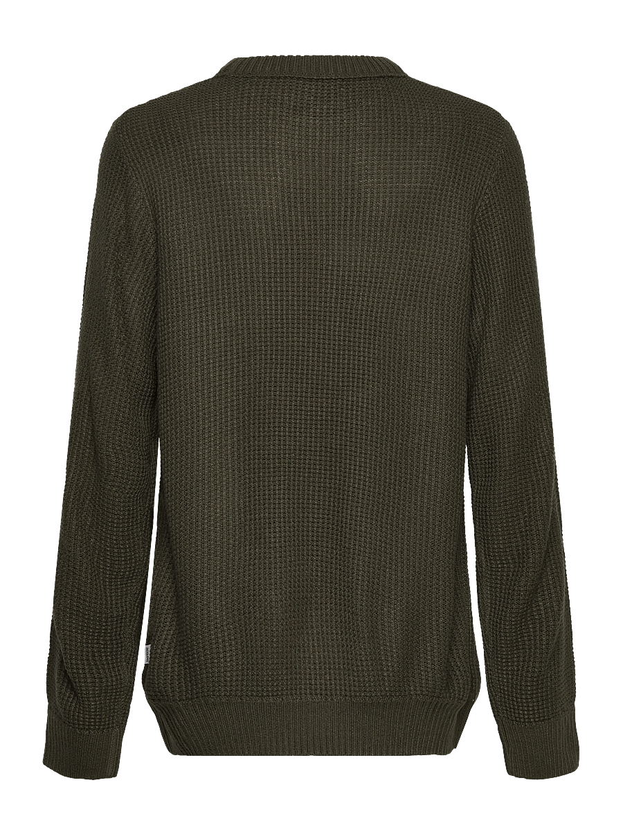 Jack & Jones - JJROY KNIT CREW NECK AW25 JNR - pulls - duffel bag - 2
