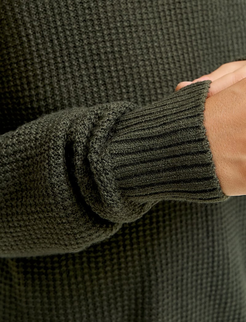 Jack & Jones - JJROY KNIT CREW NECK AW25 JNR - neulepuserot - duffel bag - 5