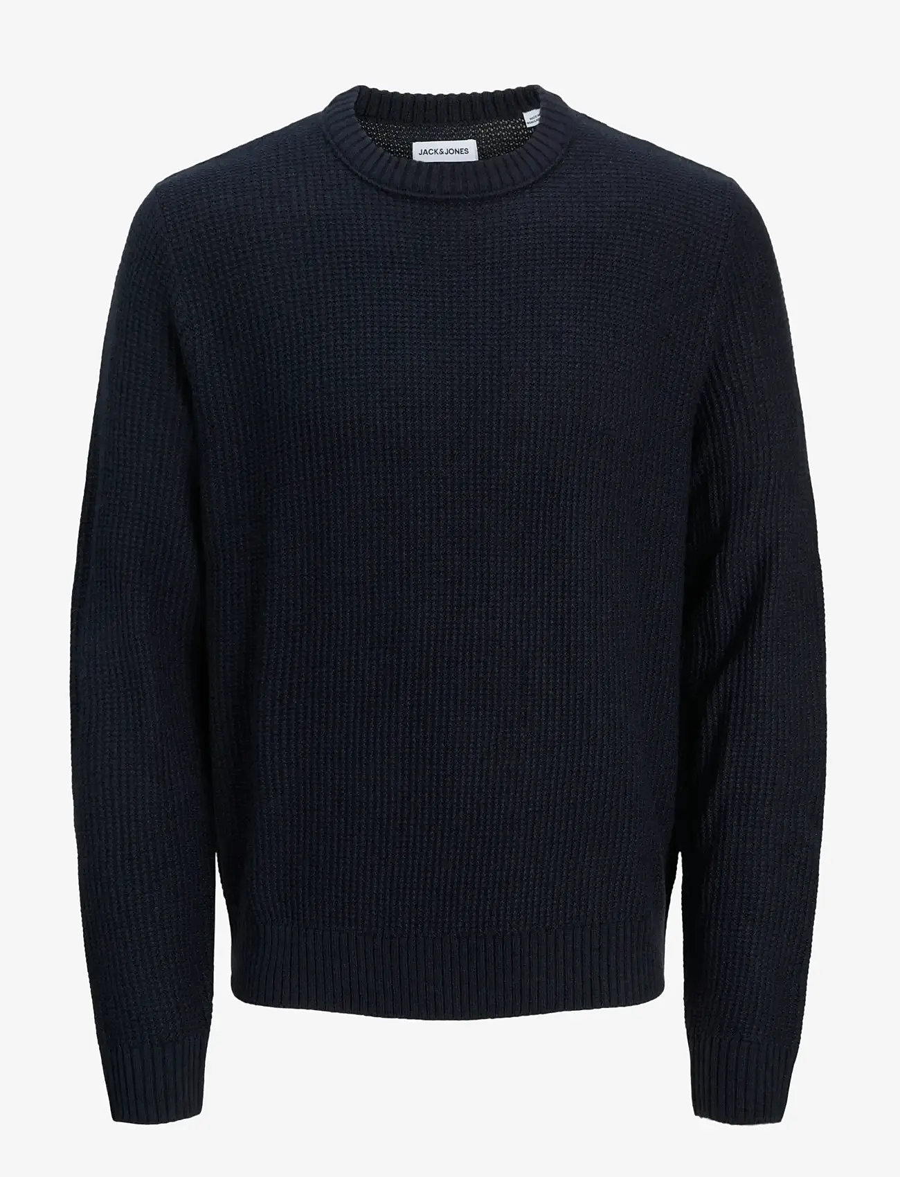 Jack & Jones - JJROY KNIT CREW NECK AW25 JNR - jumpers - sky captain - 1