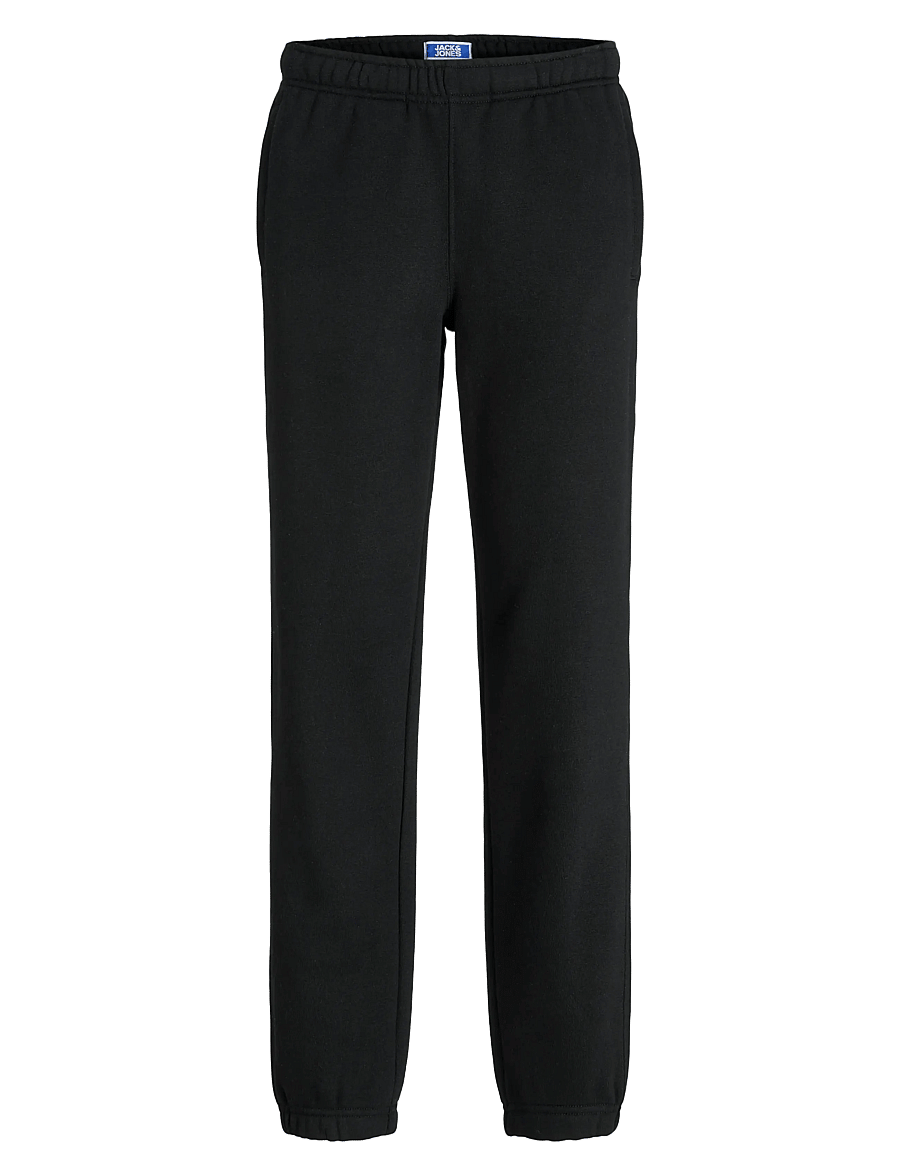 Jack & Jones - JPSTKANE URBAN EDGE SWEAT PANTS SN JNR - mjukisbyxor - black - 1