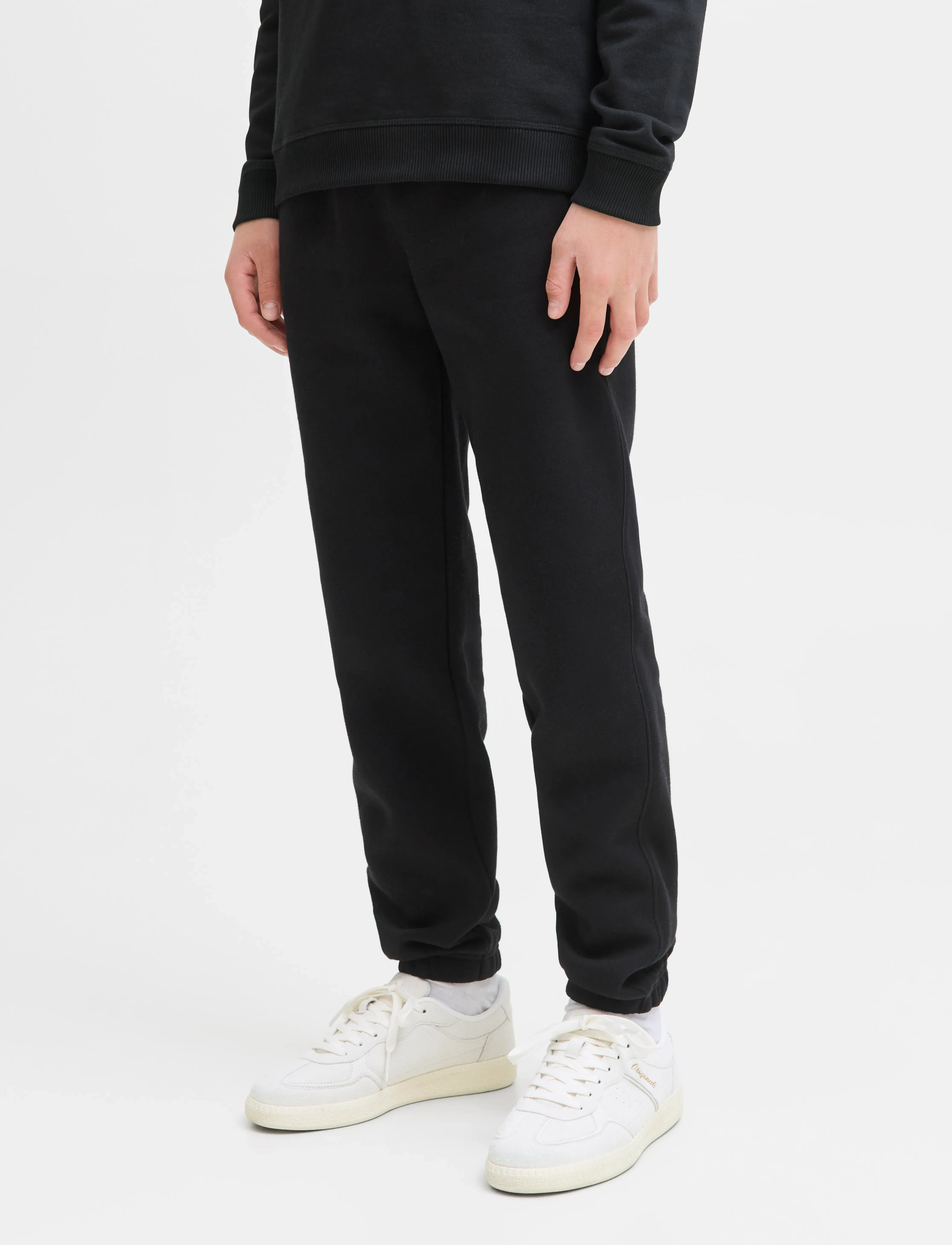 Jack & Jones JPSTKANE URBAN EDGE SWEAT PANTS SN JNR - Underdele - BLACK / black