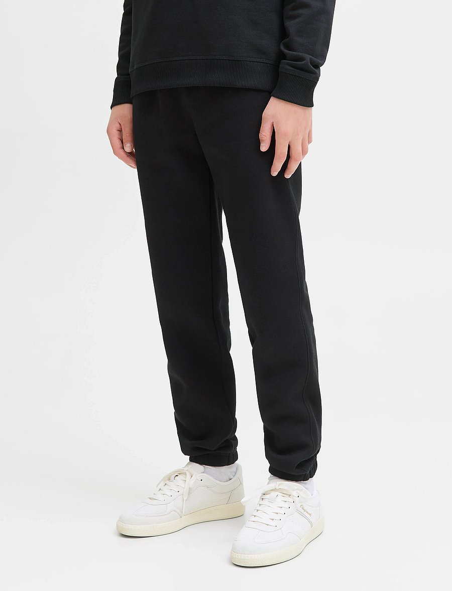 Jack & Jones - JPSTKANE URBAN EDGE SWEAT PANTS SN JNR - mjukisbyxor - black - 0