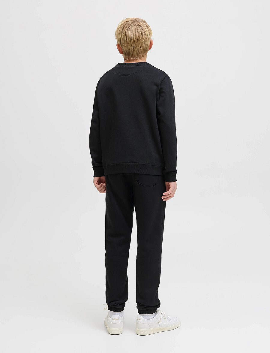 Jack & Jones - JPSTKANE URBAN EDGE SWEAT PANTS SN JNR - mjukisbyxor - black - 3