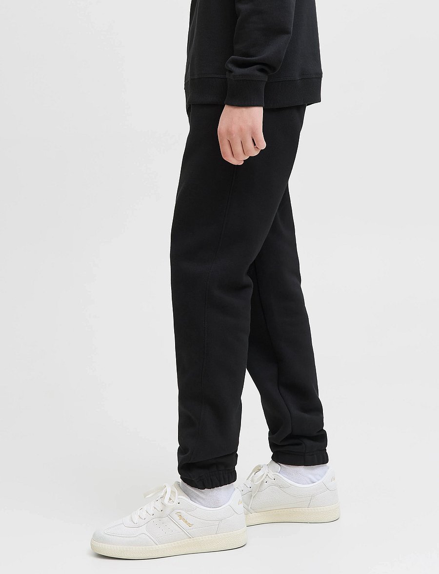 Jack & Jones - JPSTKANE URBAN EDGE SWEAT PANTS SN JNR - mjukisbyxor - black - 5
