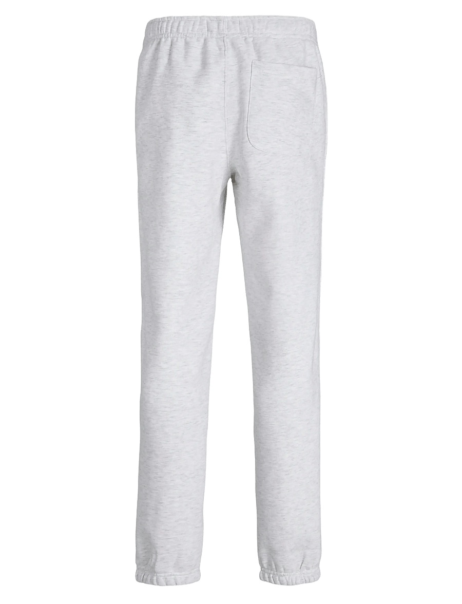 Jack & Jones - JPSTKANE URBAN EDGE SWEAT PANTS SN JNR - mjukisbyxor - white melange - 2