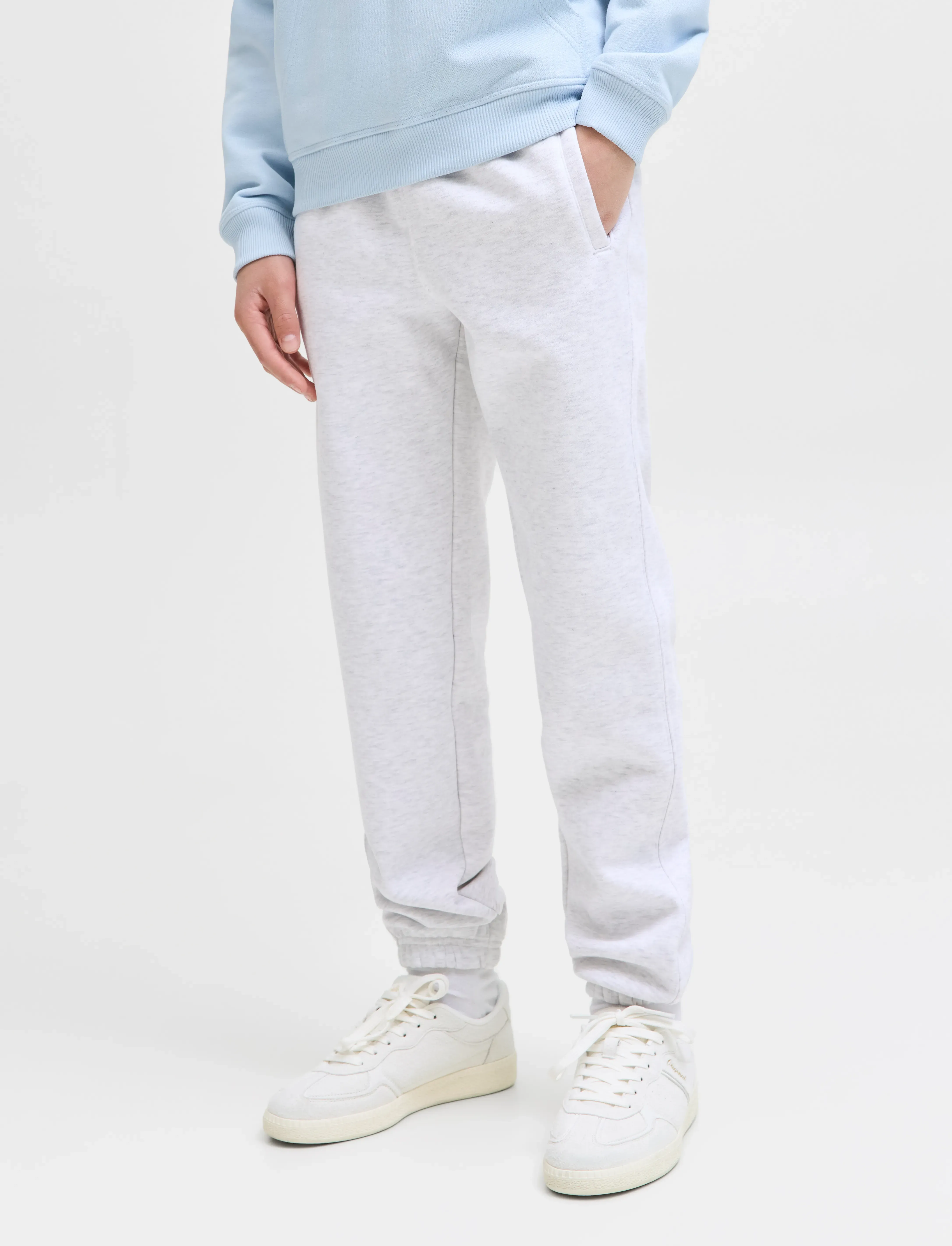 Jack & Jones Jpstkane Urban Edge Sweat Pants Sn Jnr, 176, Unterteile, Grau - Sweatpants, Kinder