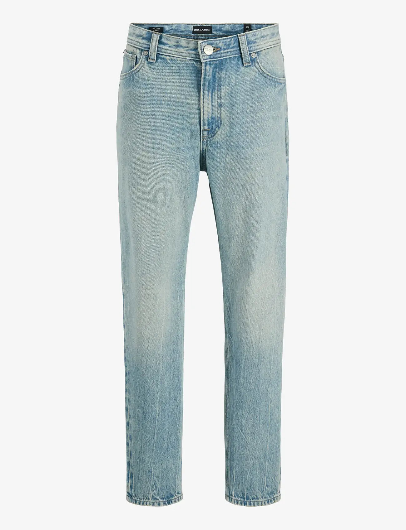 Jack & Jones - JJICHRIS JJORIGINAL SBD 228 JNR - loose jeans - blue denim - 1