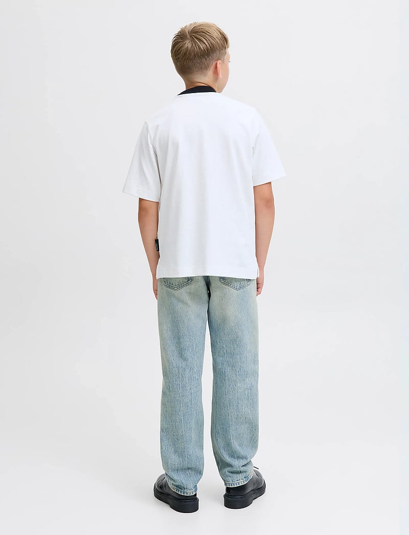 Jack & Jones - JJICHRIS JJORIGINAL SBD 228 JNR - loose jeans - blue denim - 3