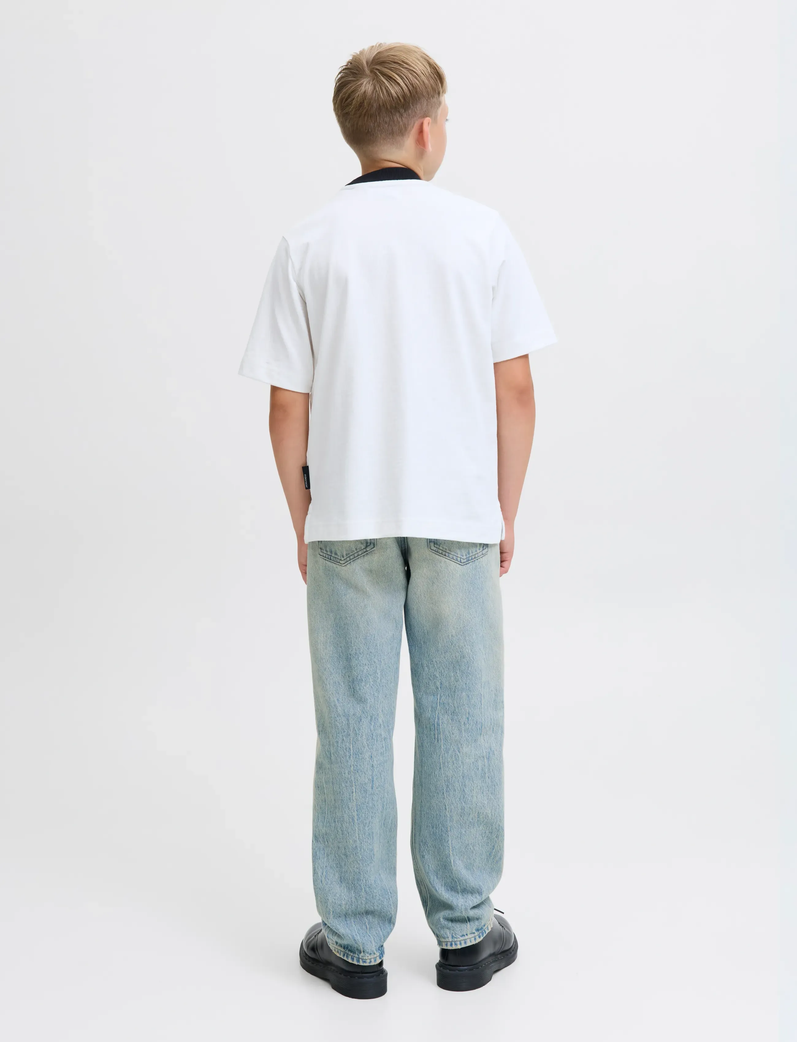 Jack & Jones - JJICHRIS JJORIGINAL SBD 228 JNR - loose jeans - blue denim - 3