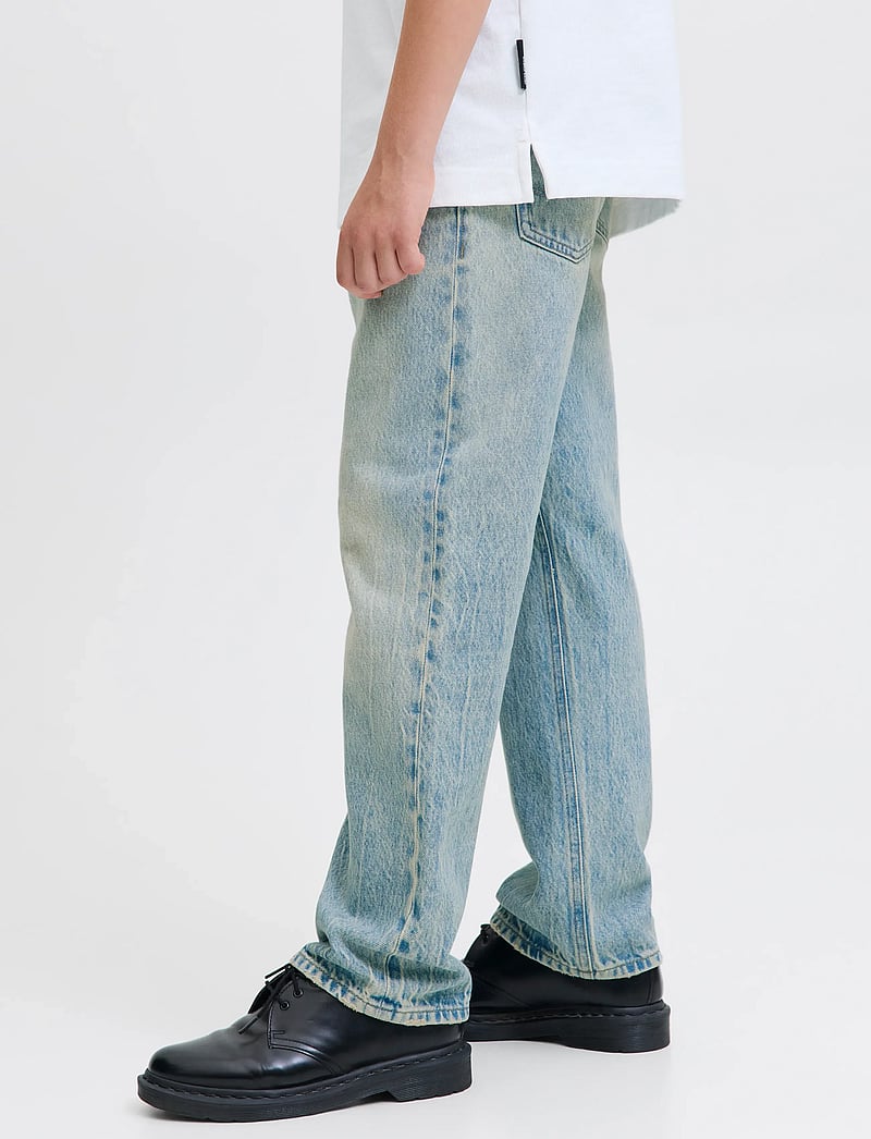 Jack & Jones - JJICHRIS JJORIGINAL SBD 228 JNR - loose jeans - blue denim - 4
