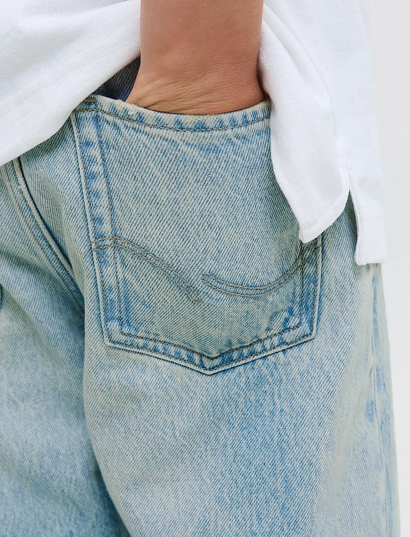 Jack & Jones - JJICHRIS JJORIGINAL SBD 228 JNR - loose jeans - blue denim - 5