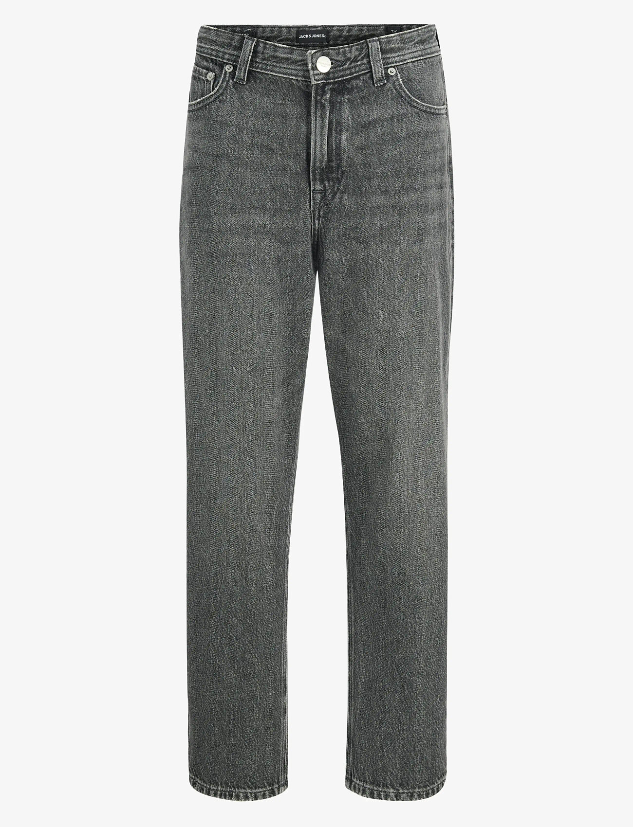 Jack & Jones - JJICHRIS JJORIGINAL SBD 444 SN JNR - alt laienevad teksad - black denim - 1