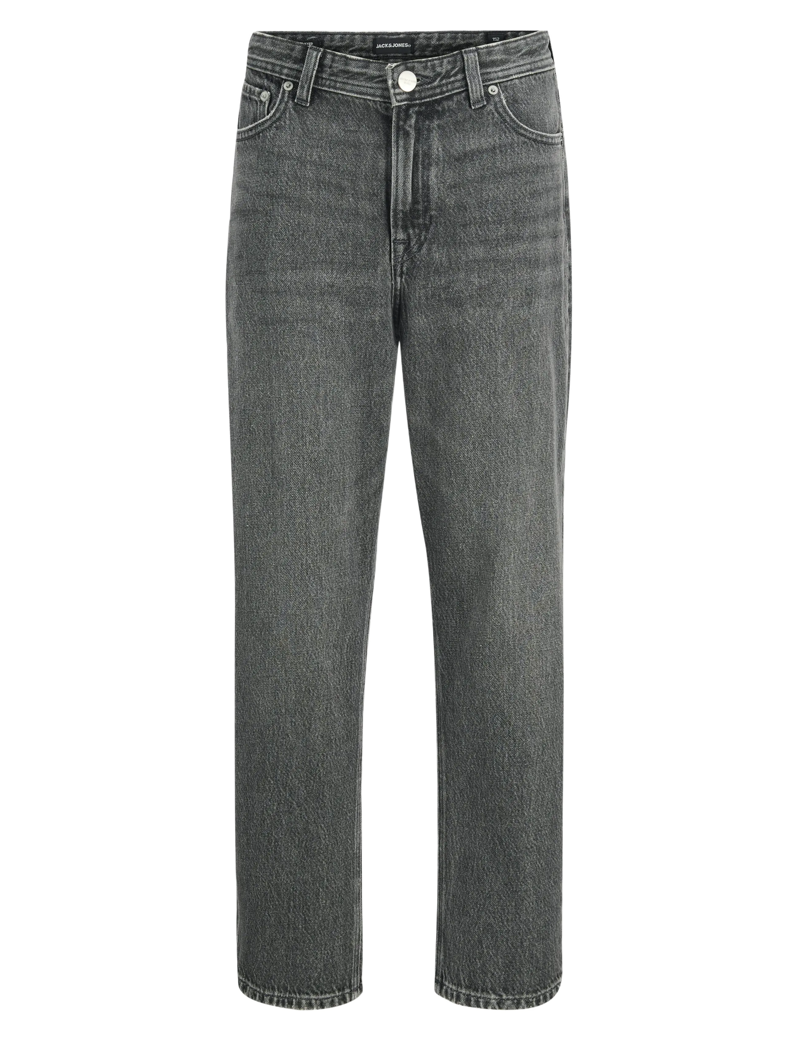 Jack & Jones - JJICHRIS JJORIGINAL SBD 444 SN JNR - loose jeans - black denim - 1