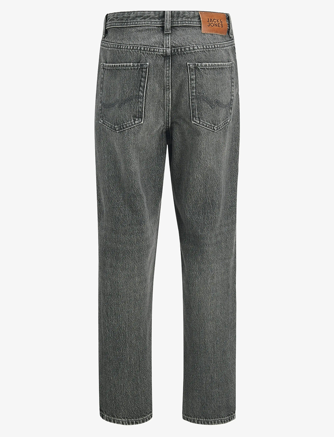 Jack & Jones - JJICHRIS JJORIGINAL SBD 444 SN JNR - alt laienevad teksad - black denim - 2