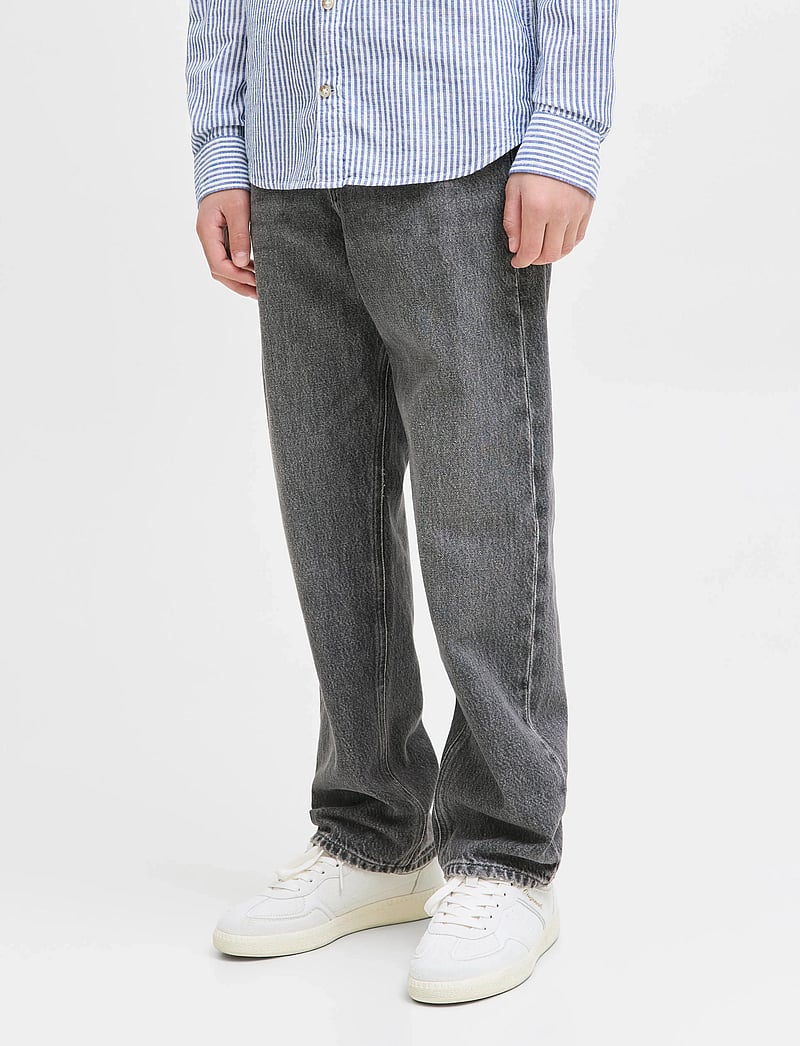 Jack & Jones - JJICHRIS JJORIGINAL SBD 444 SN JNR - loose jeans - black denim - 0