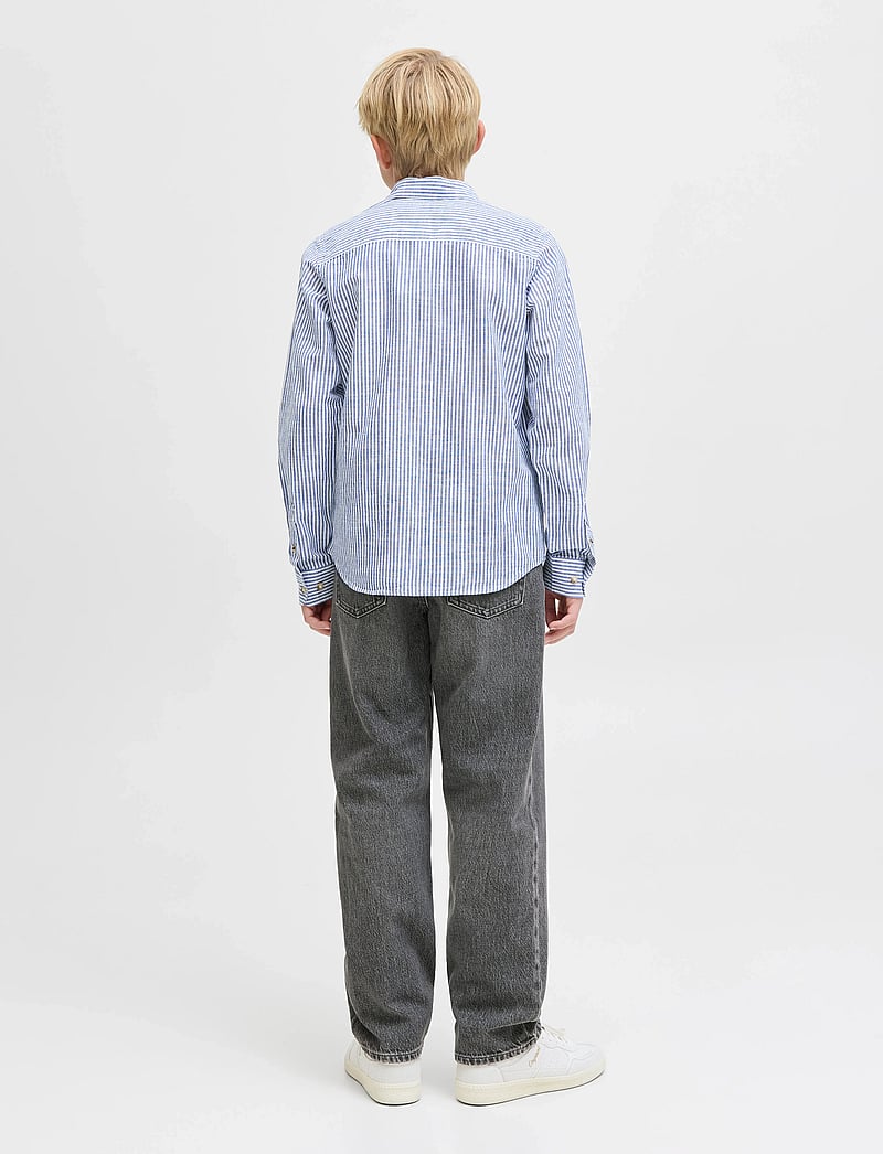 Jack & Jones - JJICHRIS JJORIGINAL SBD 444 SN JNR - loose jeans - black denim - 3