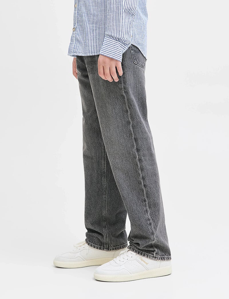 Jack & Jones - JJICHRIS JJORIGINAL SBD 444 SN JNR - loose jeans - black denim - 5