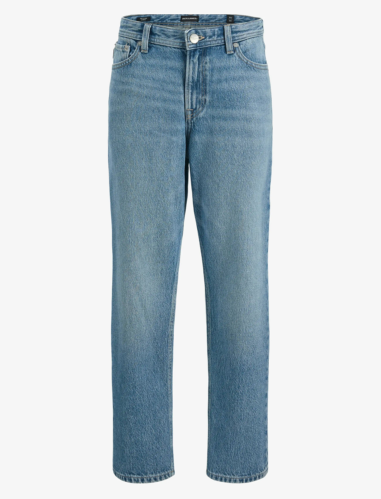 Jack & Jones - JJICHRIS JJORIGINAL SBD 192 NOOS JNR - loose jeans - blue denim - 1