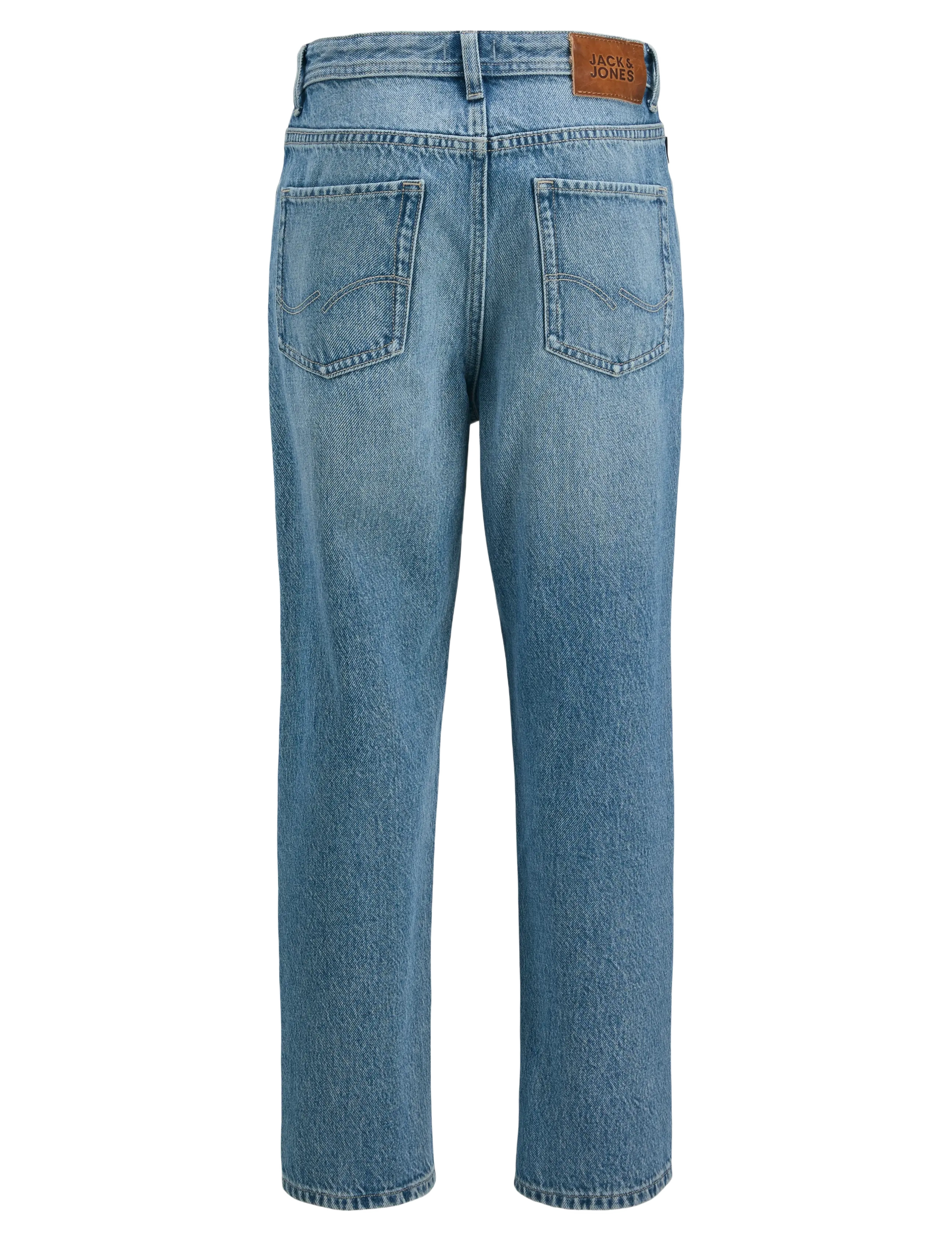 Jack & Jones - JJICHRIS JJORIGINAL SBD 192 NOOS JNR - rúmar gallabuxur - blue denim - 2
