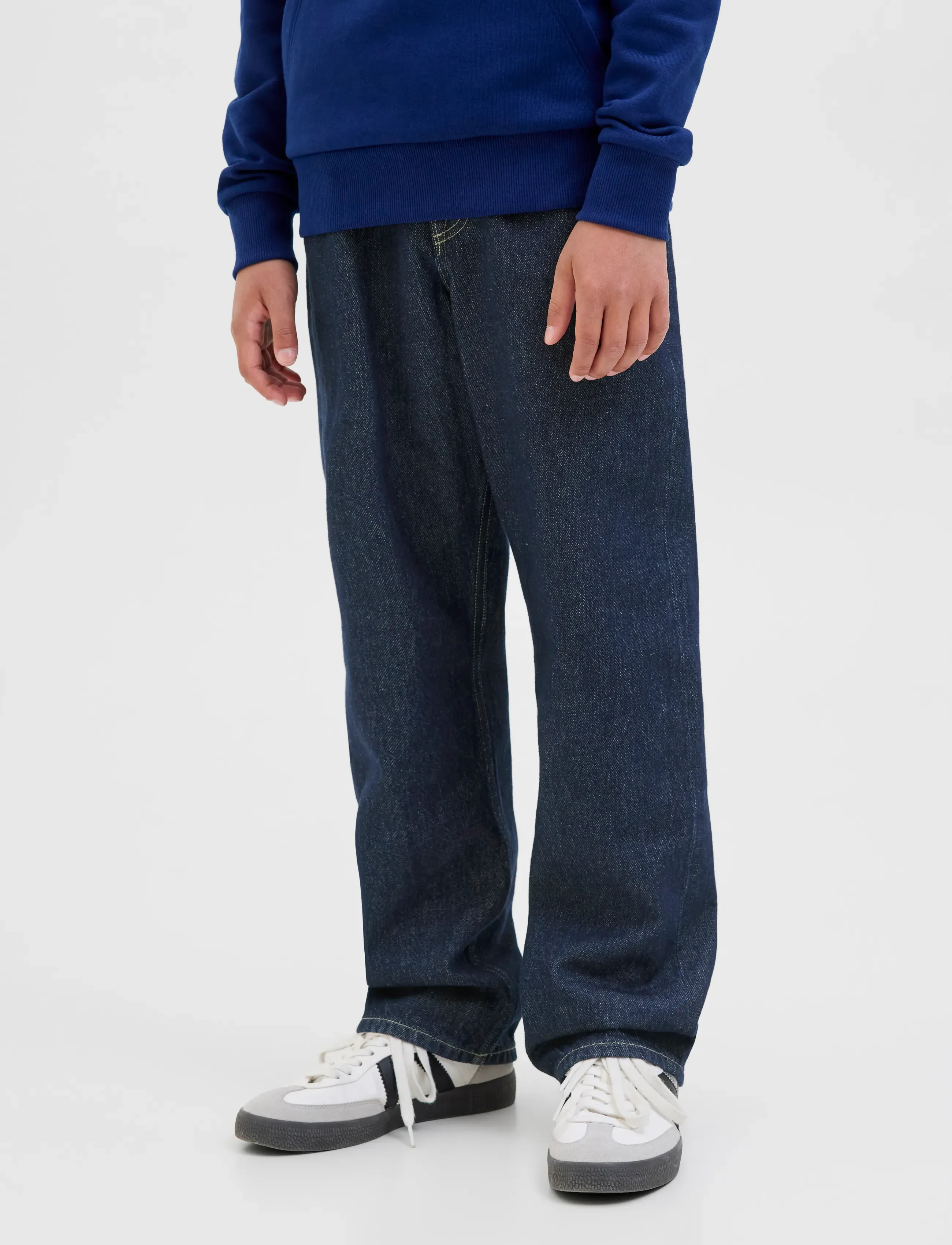 Jack & Jones - JJICHRIS JJORIGINAL SBD 492 SN JNR - regular jeans - blue denim - 0