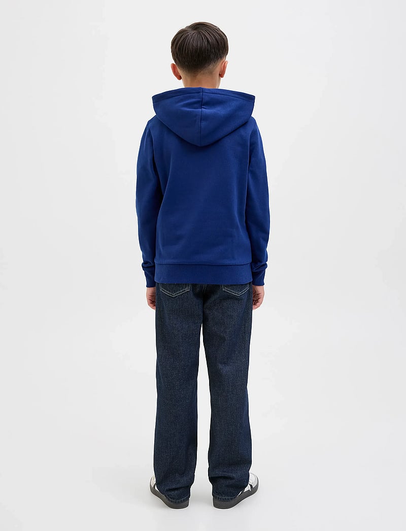Jack & Jones - JJICHRIS JJORIGINAL SBD 492 SN JNR - regular jeans - blue denim - 3