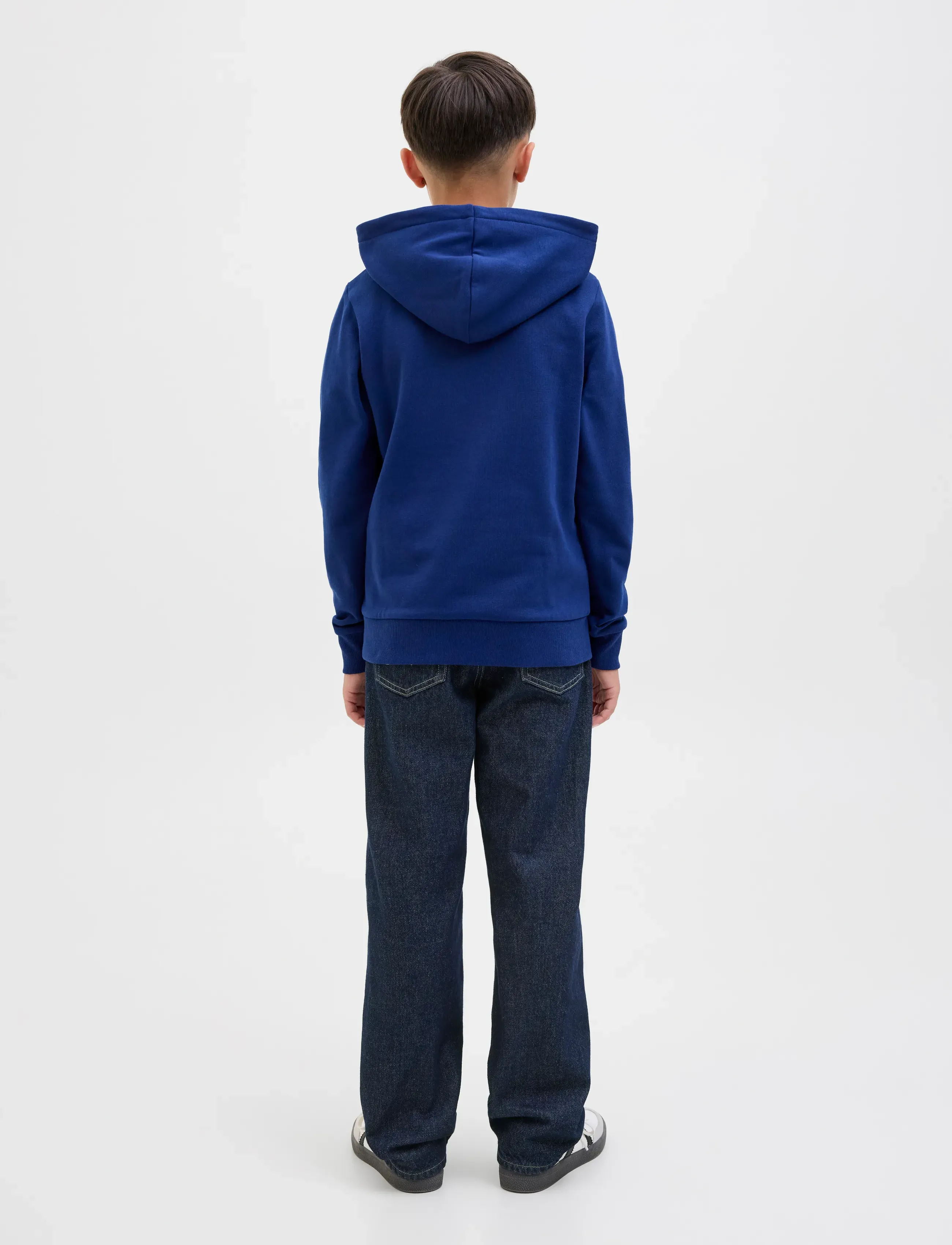 Jack & Jones - JJICHRIS JJORIGINAL SBD 492 SN JNR - regular jeans - blue denim - 3