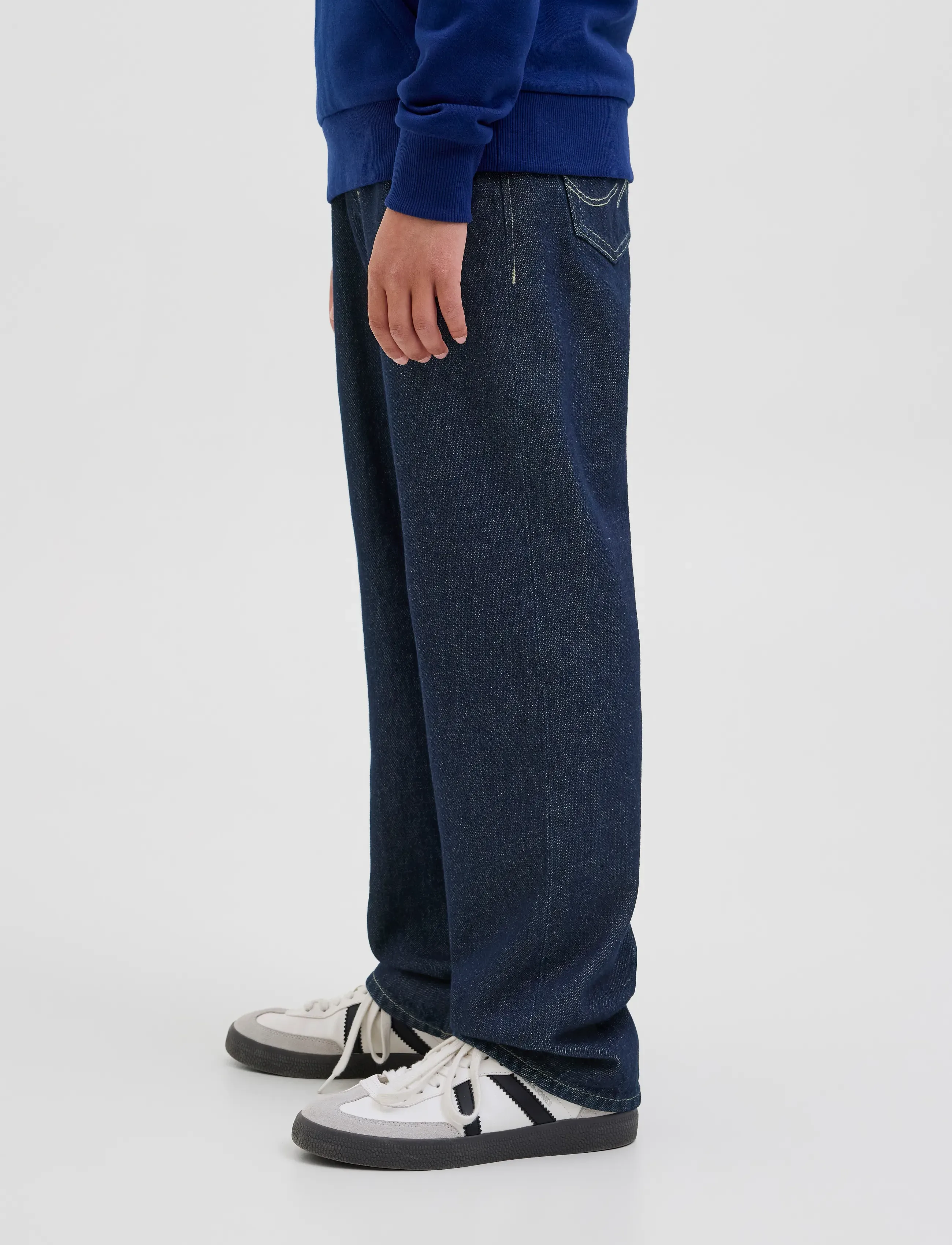 Jack & Jones - JJICHRIS JJORIGINAL SBD 492 SN JNR - regular jeans - blue denim - 5
