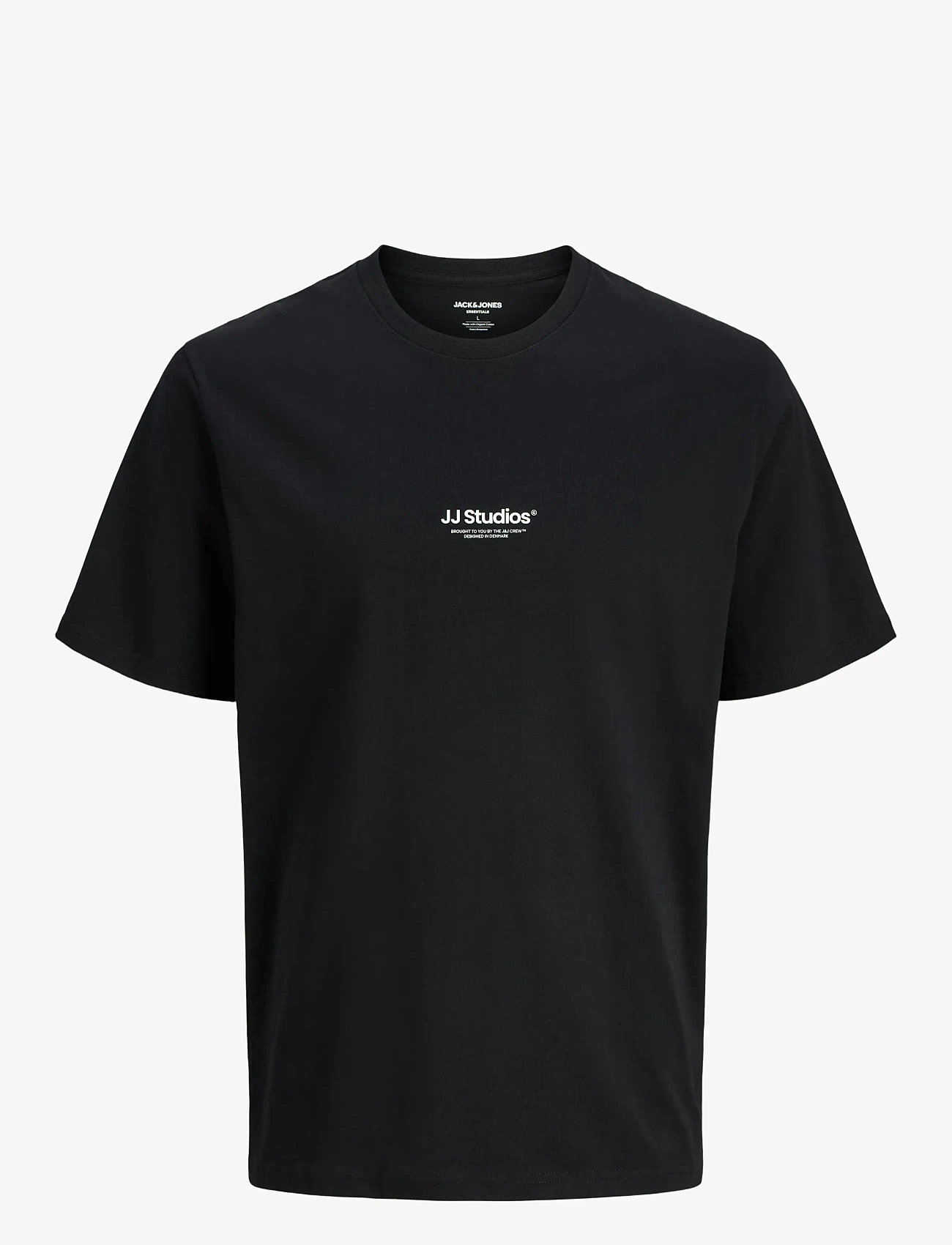 Jack & Jones - JJESOHO TEE SS CREW NECK NOOS JNR - kortærmede t-shirts - black - 1