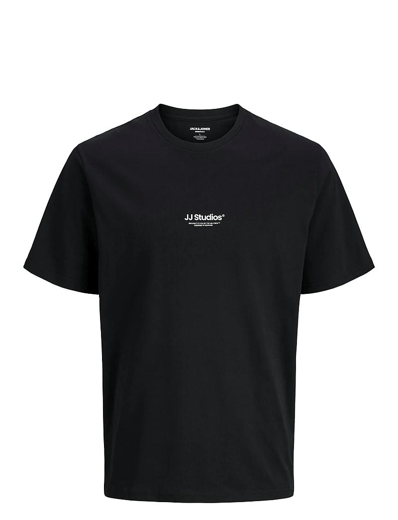 Jack & Jones - JJESOHO TEE SS CREW NECK NOOS JNR - kortærmede t-shirts - black - 1