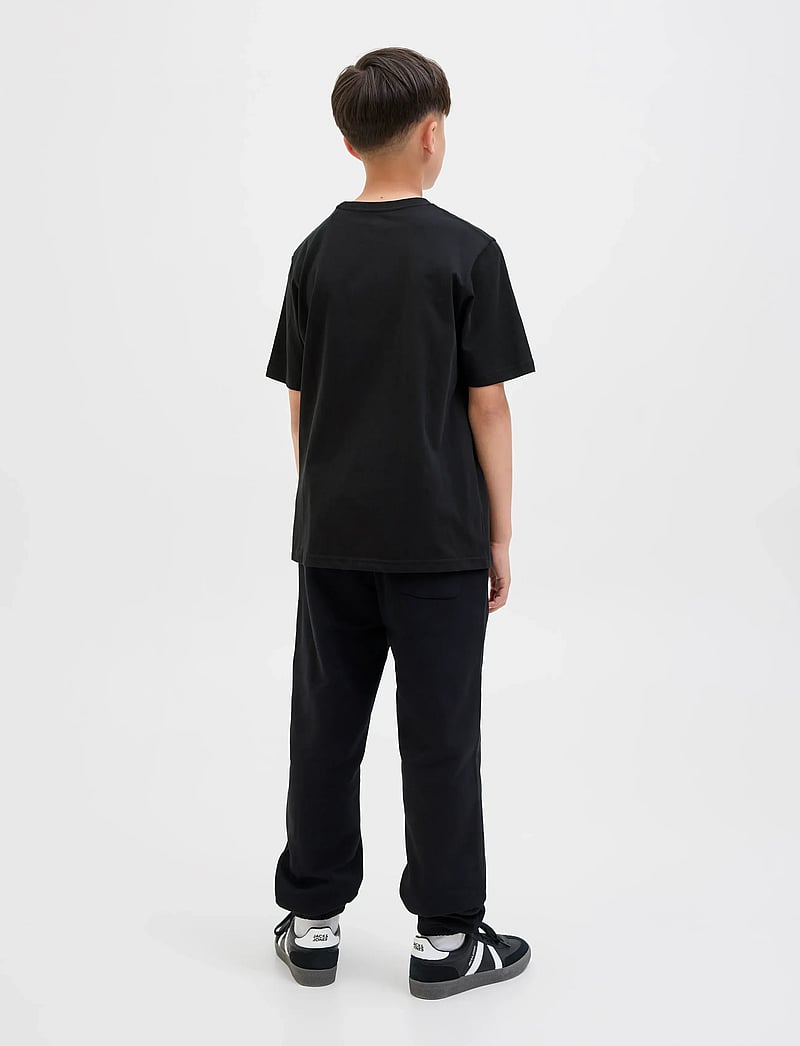 Jack & Jones - JJESOHO TEE SS CREW NECK NOOS JNR - kortærmede t-shirts - black - 3