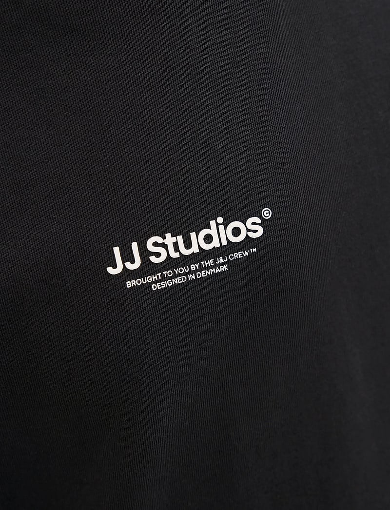 Jack & Jones - JJESOHO TEE SS CREW NECK NOOS JNR - kortærmede t-shirts - black - 5