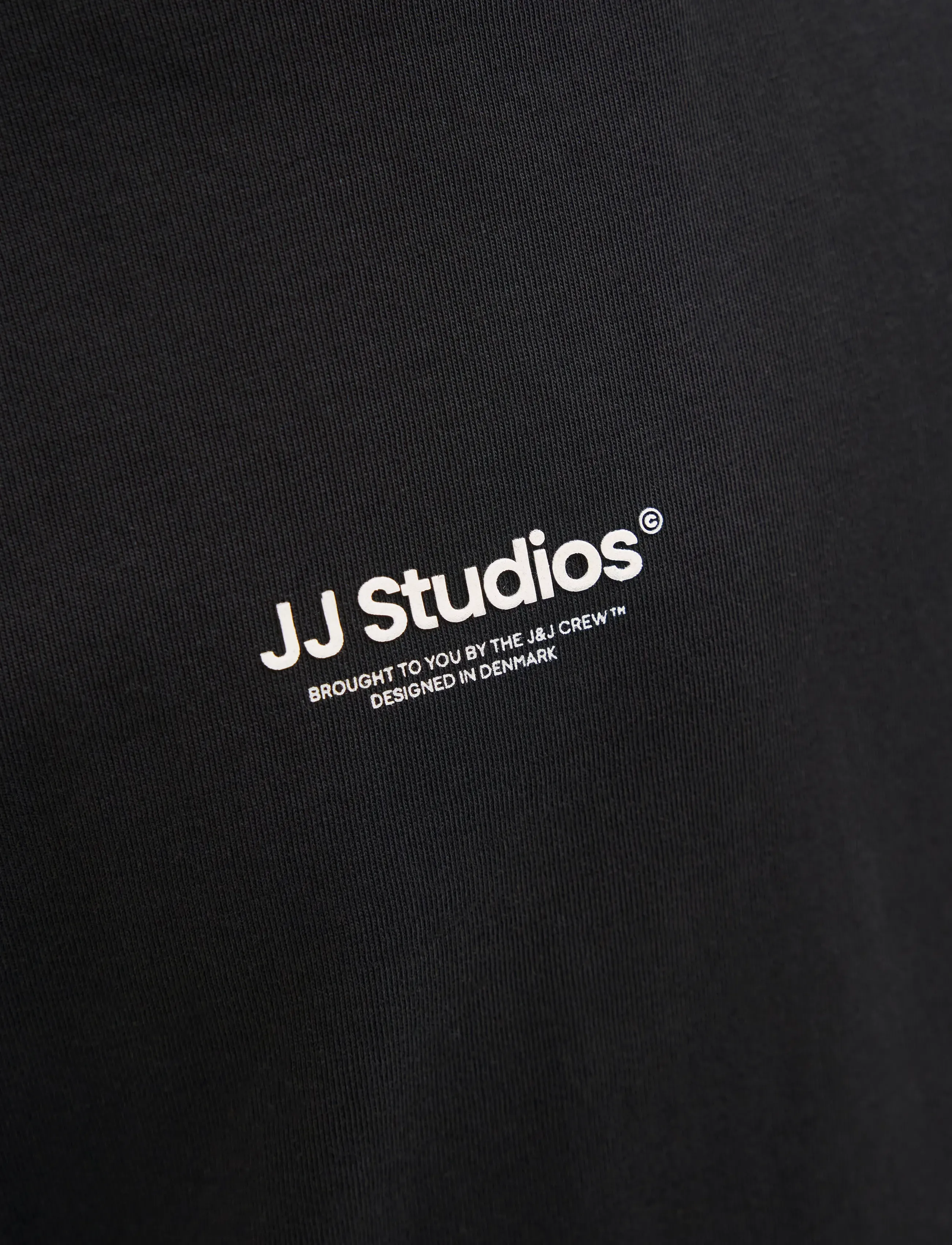 Jack & Jones - JJESOHO TEE SS CREW NECK NOOS JNR - stutterma bolir - black - 5