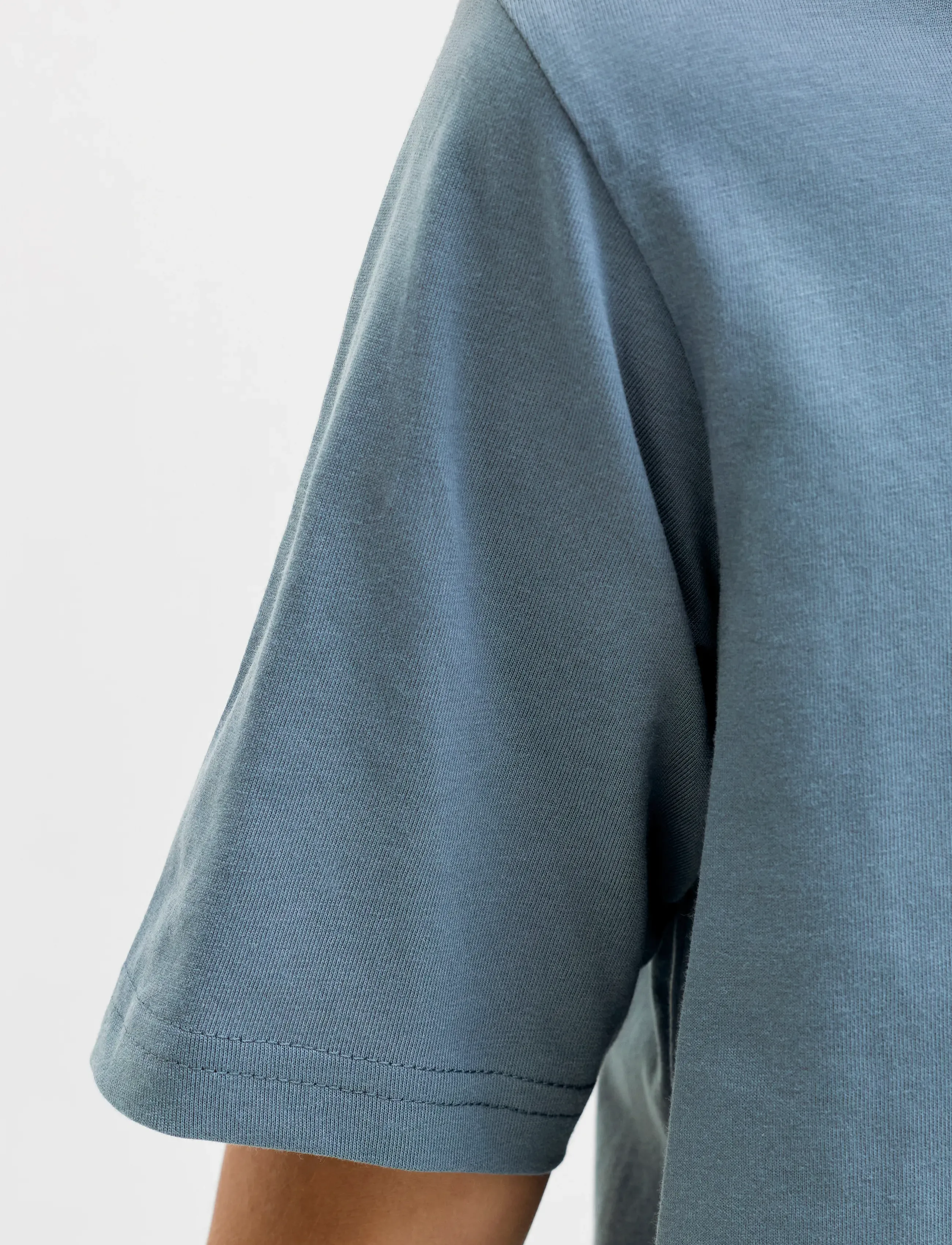 Jack & Jones - JJESOHO TEE SS CREW NECK NOOS JNR - kortærmede t-shirts - blue mirage - 4