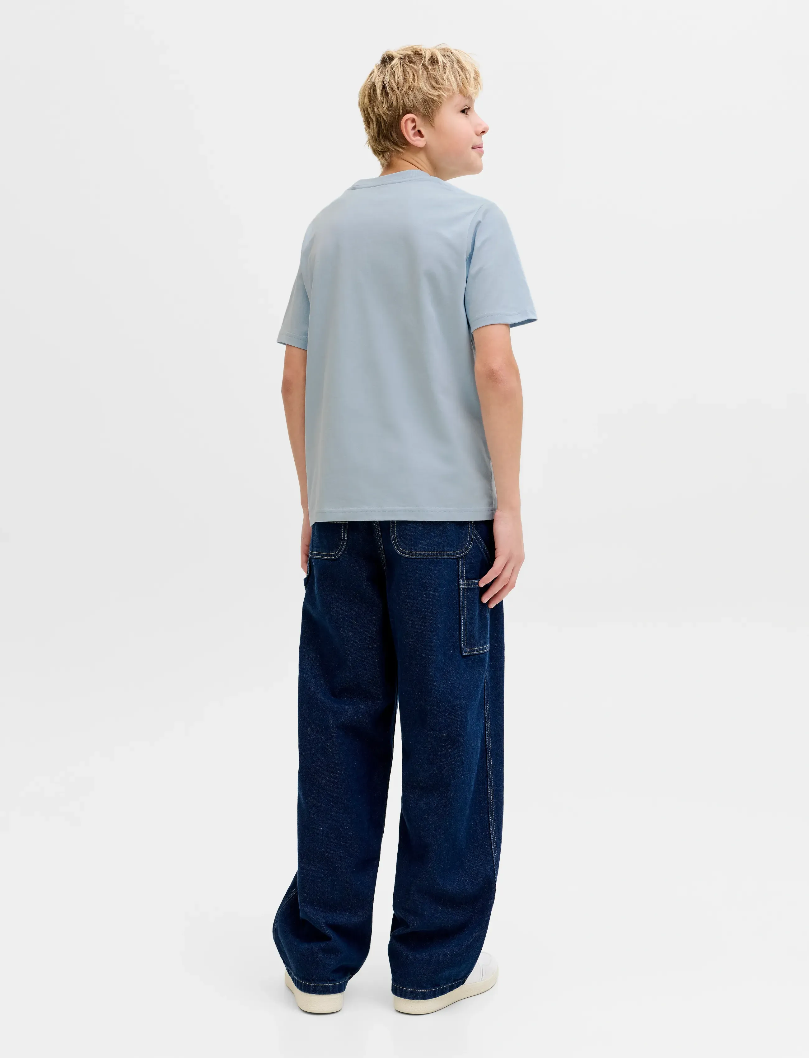 Jack & Jones - JJESOHO TEE SS CREW NECK NOOS JNR - kurzärmelige - celestial blue - 3