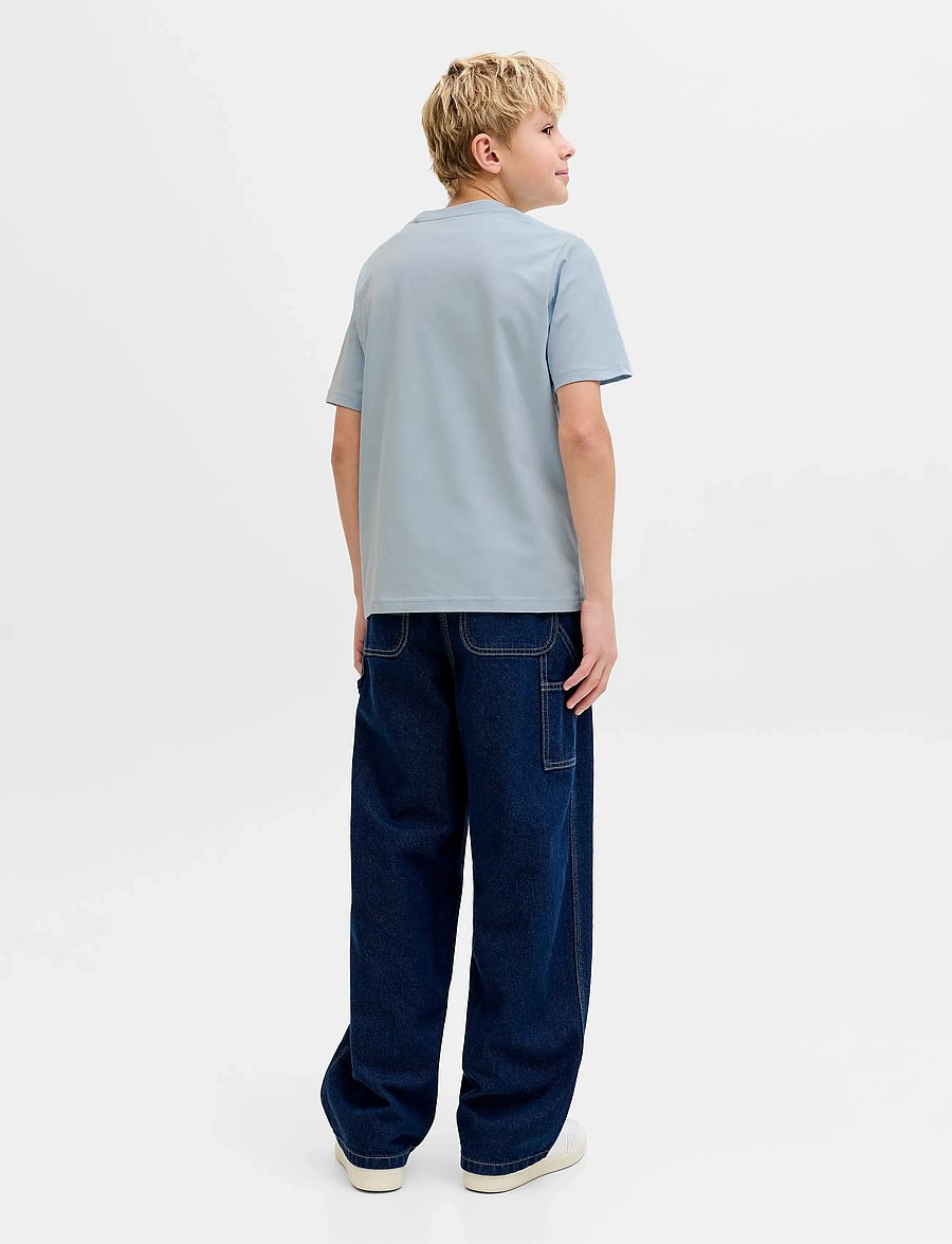 Jack & Jones - JJESOHO TEE SS CREW NECK NOOS JNR - kurzärmelige - celestial blue - 3