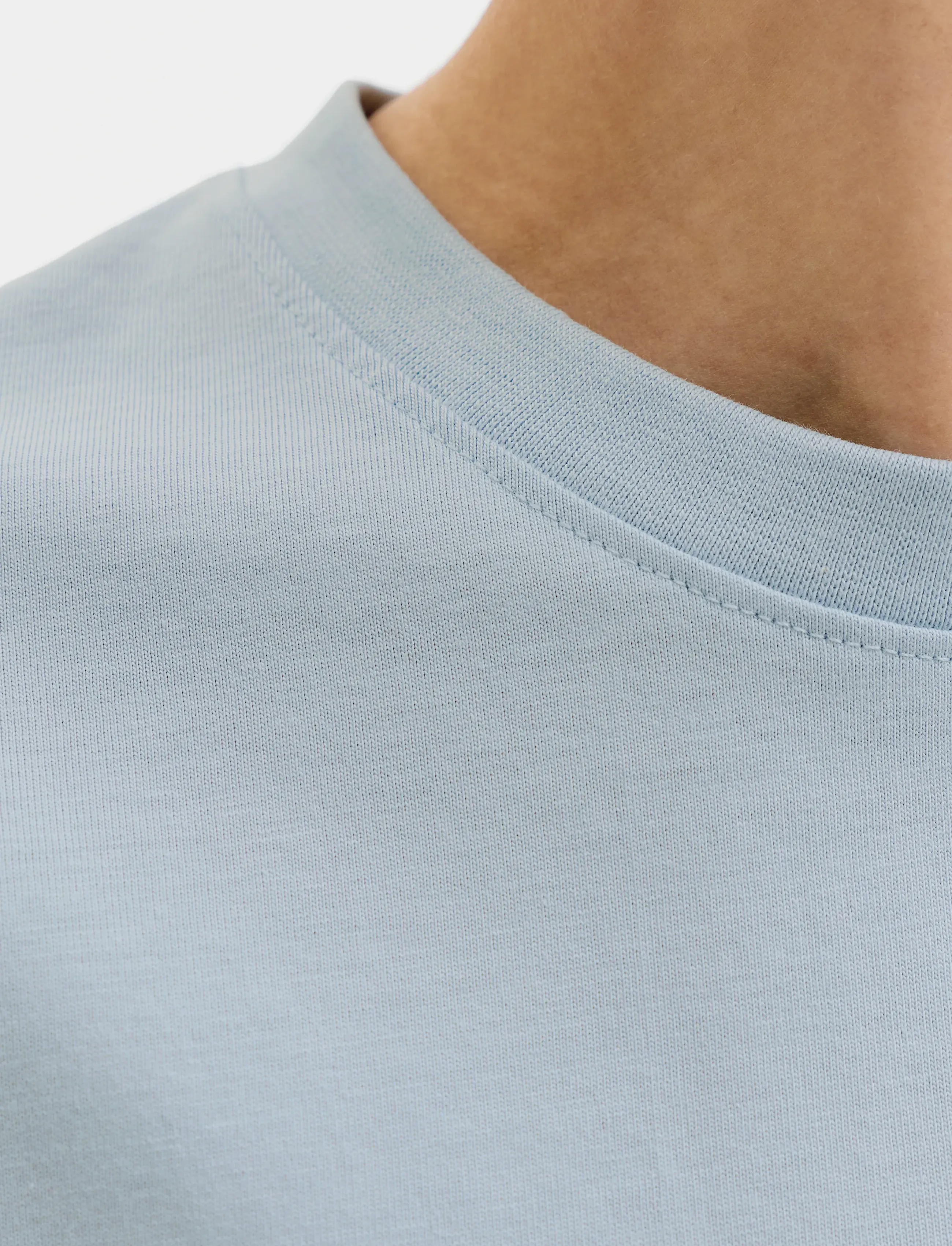 Jack & Jones - JJESOHO TEE SS CREW NECK NOOS JNR - kurzärmelige - celestial blue - 5