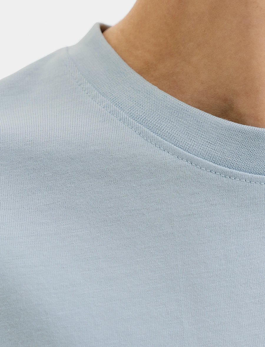 Jack & Jones - JJESOHO TEE SS CREW NECK NOOS JNR - kurzärmelige - celestial blue - 5