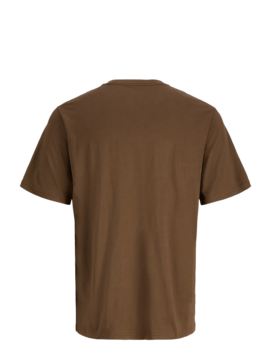 Jack & Jones - JJESOHO TEE SS CREW NECK NOOS JNR - lühikeste varrukatega t-särgid - cocoa - 2
