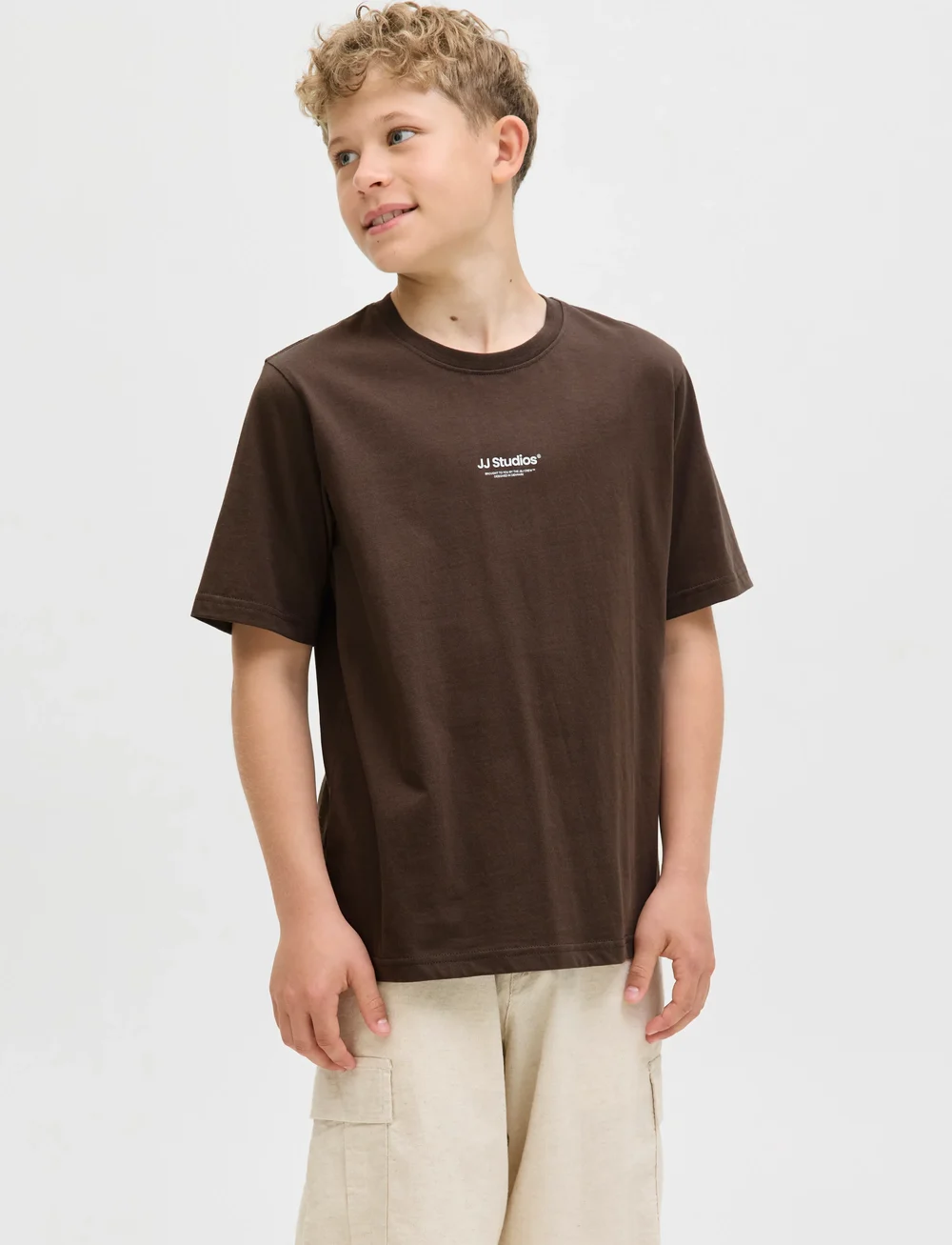 Jack & Jones - JJESOHO TEE SS CREW NECK NOOS JNR - kurzärmelige - delicioso - 0
