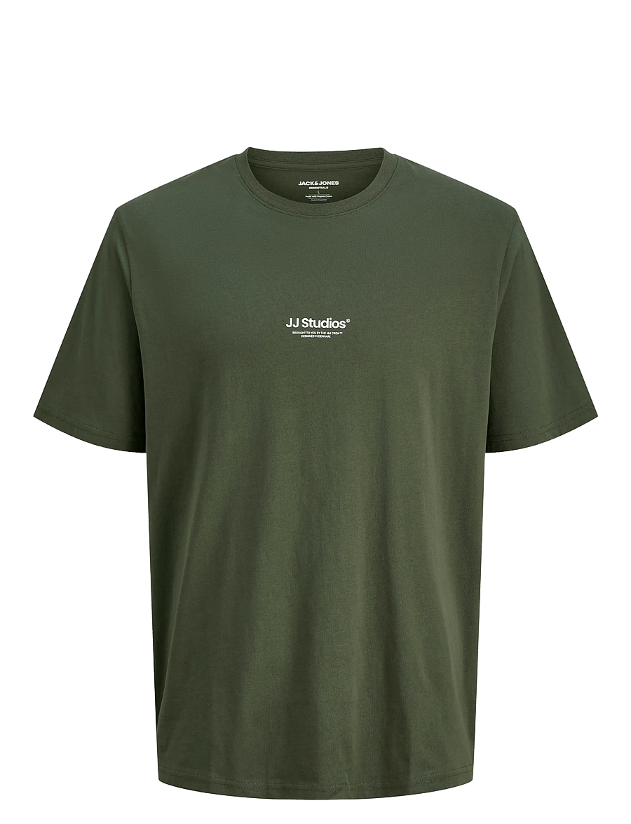 Jack & Jones - JJESOHO TEE SS CREW NECK NOOS JNR - stutterma bolir - duffel bag - 1