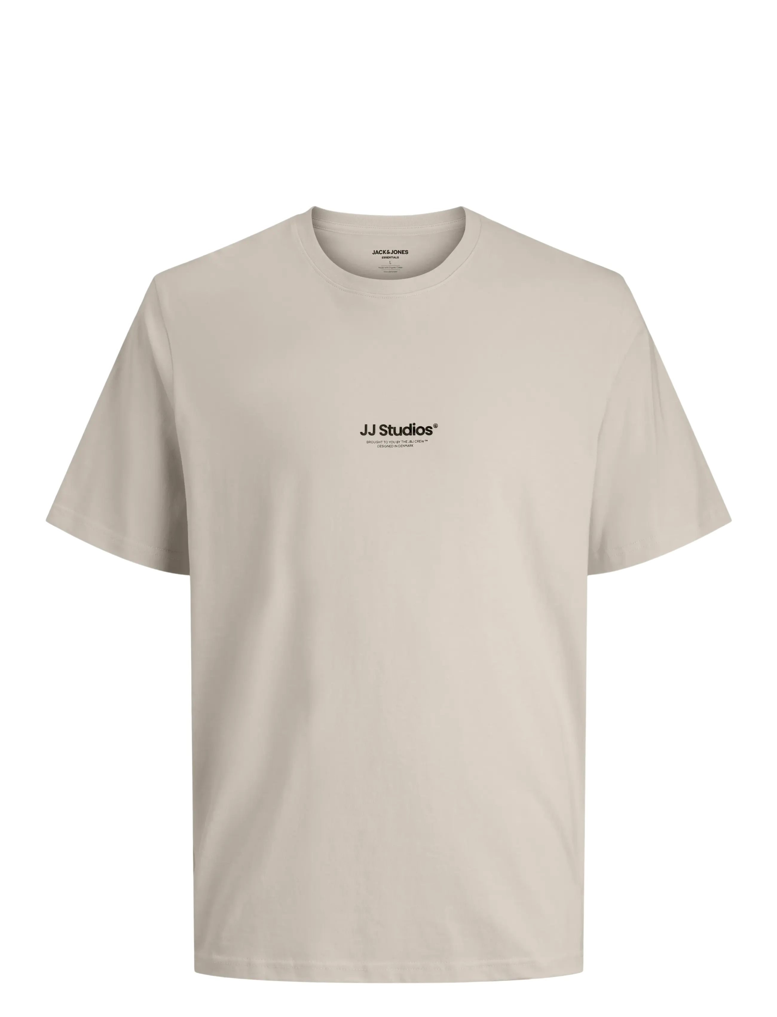 Jack & Jones - JJESOHO TEE SS CREW NECK NOOS JNR - kurzärmelige - moonbeam - 1