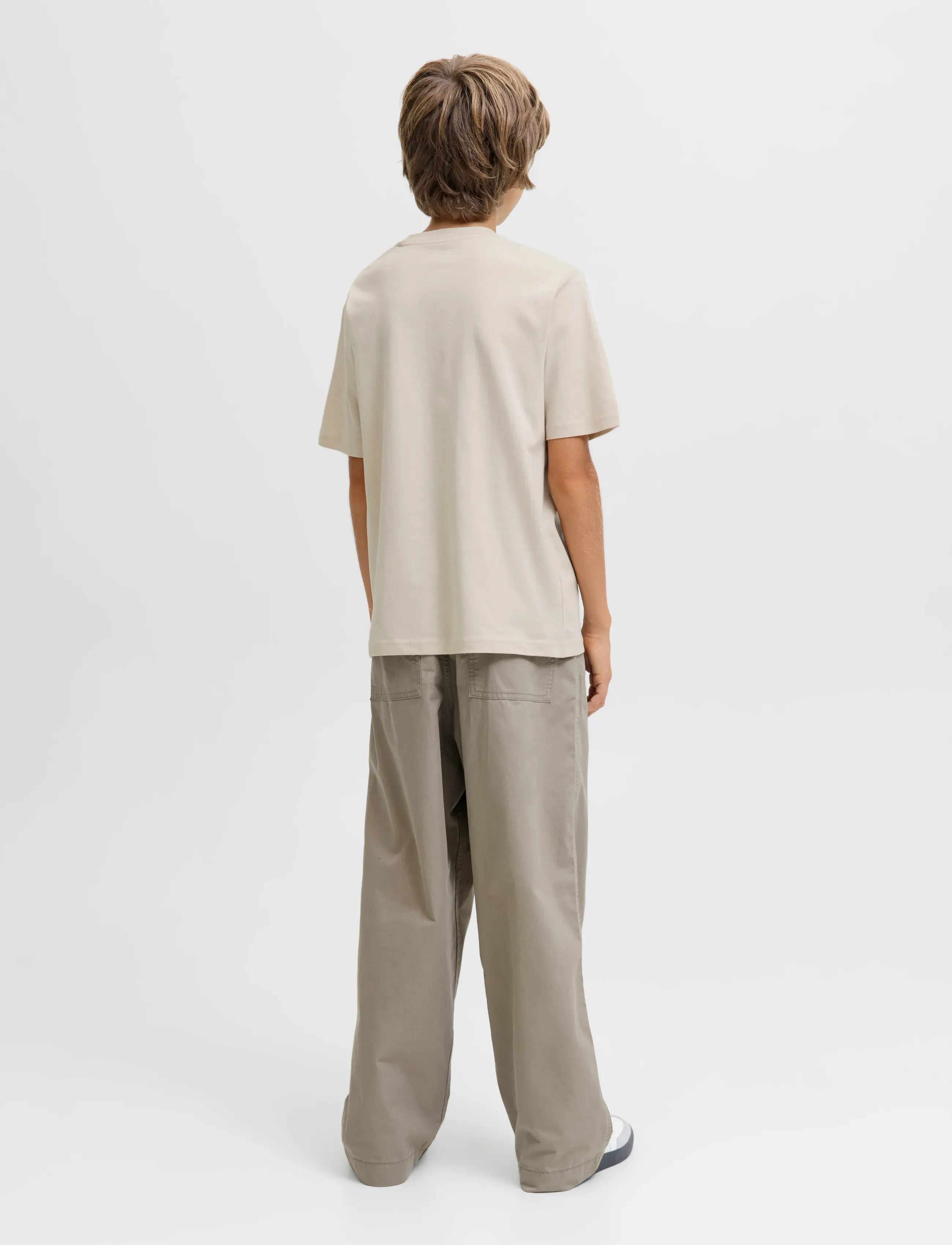 Jack & Jones - JJESOHO TEE SS CREW NECK NOOS JNR - kurzärmelige - moonbeam - 3