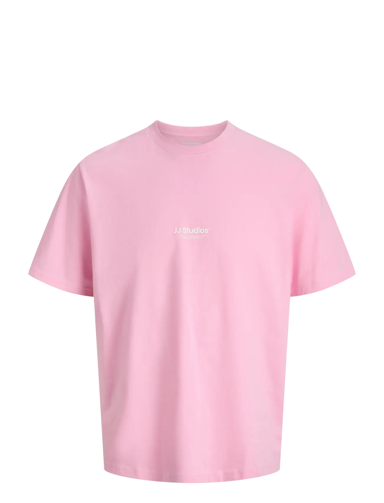 Jack & Jones - JJESOHO TEE SS CREW NECK NOOS JNR - kortärmade t-shirts - prism pink - 1