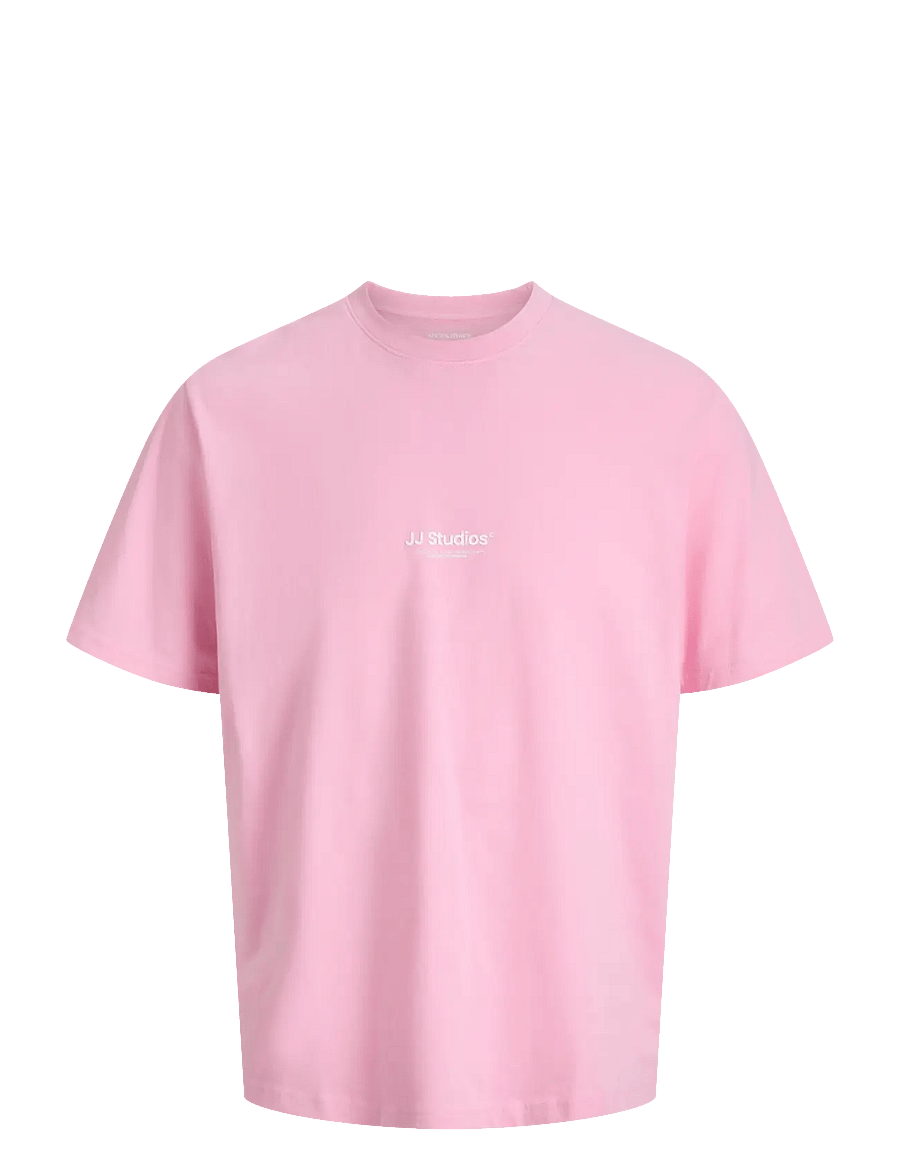 Jack & Jones - JJESOHO TEE SS CREW NECK NOOS JNR - kortärmade t-shirts - prism pink - 1